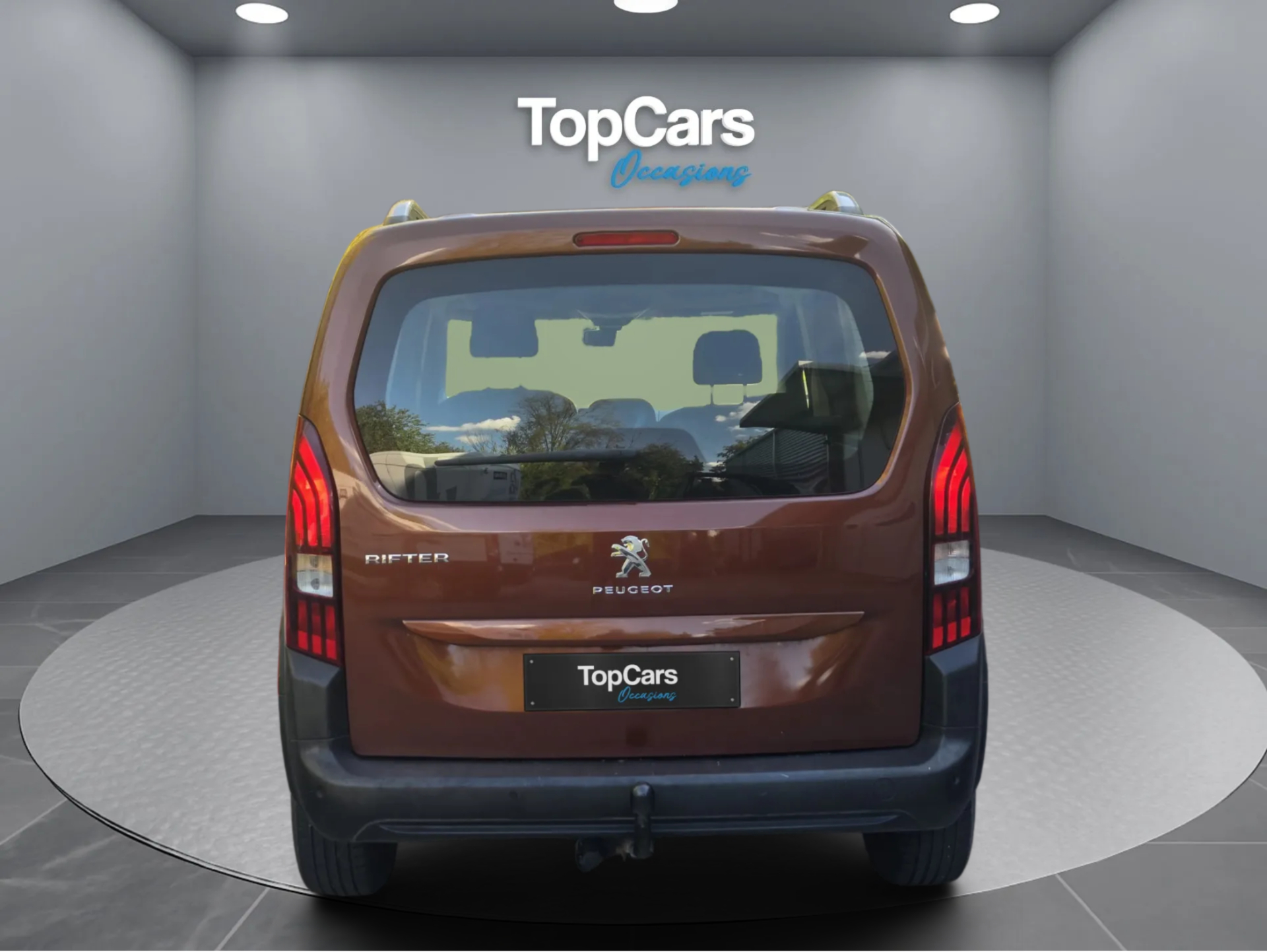 PEUGEOT Rifter 1.5 BlueHDi Active ** AHK * Crochet d'attelage * Frish MFK * Expertise du jour-image-2