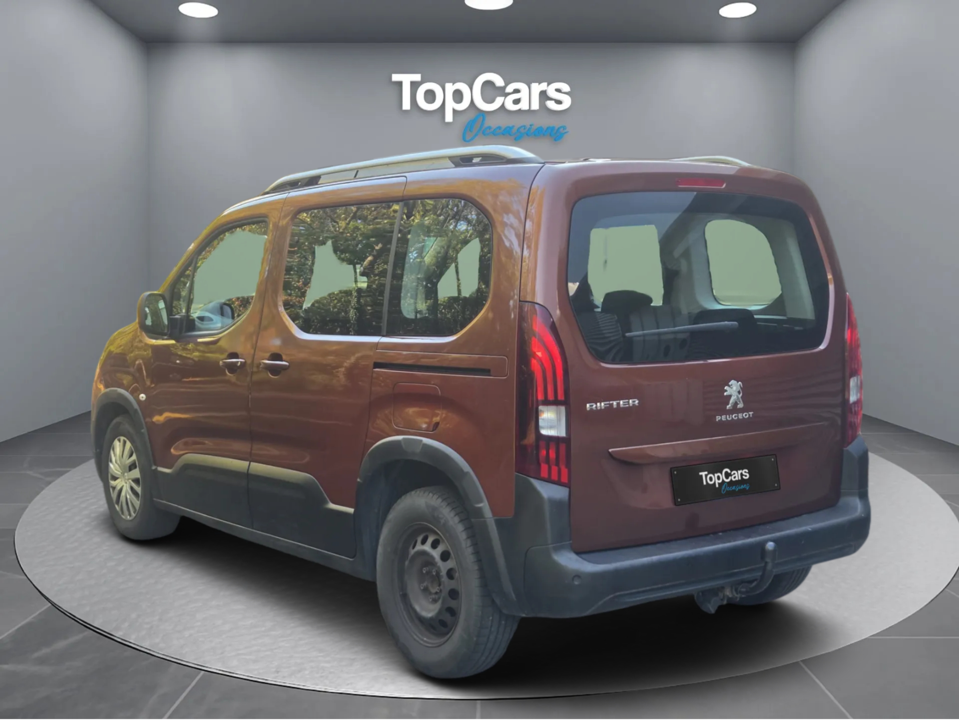 PEUGEOT Rifter 1.5 BlueHDi Active ** AHK * Crochet d'attelage * Frish MFK * Expertise du jour-image-3
