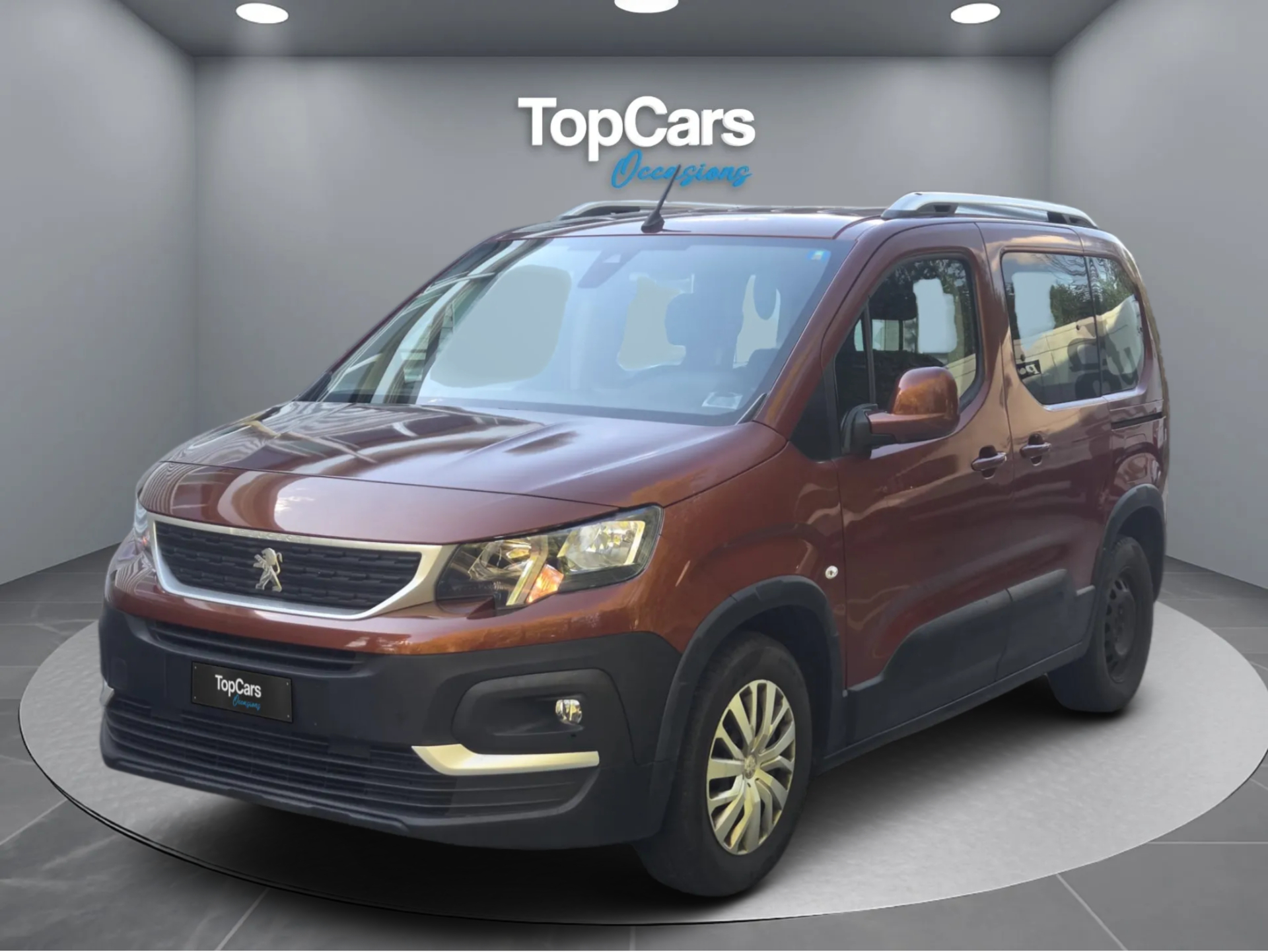 PEUGEOT Rifter 1.5 BlueHDi Active ** AHK * Crochet d'attelage * Frish MFK * Expertise du jour-image-4