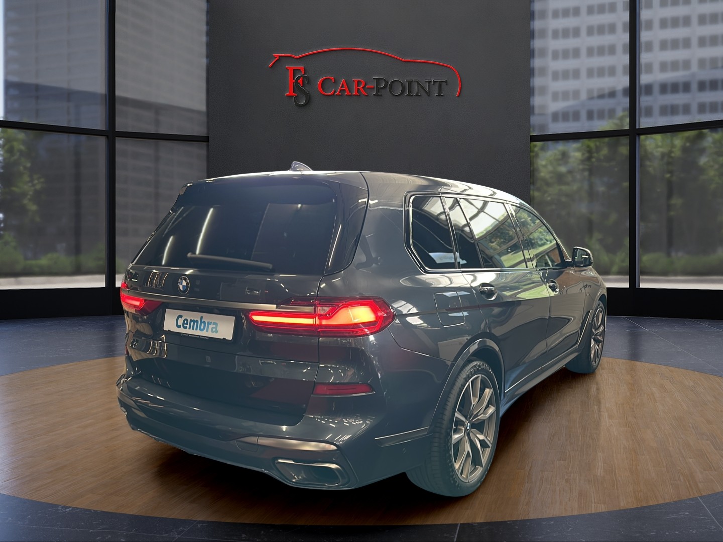 BMW X7 xDrive M50d Steptronic-image-4