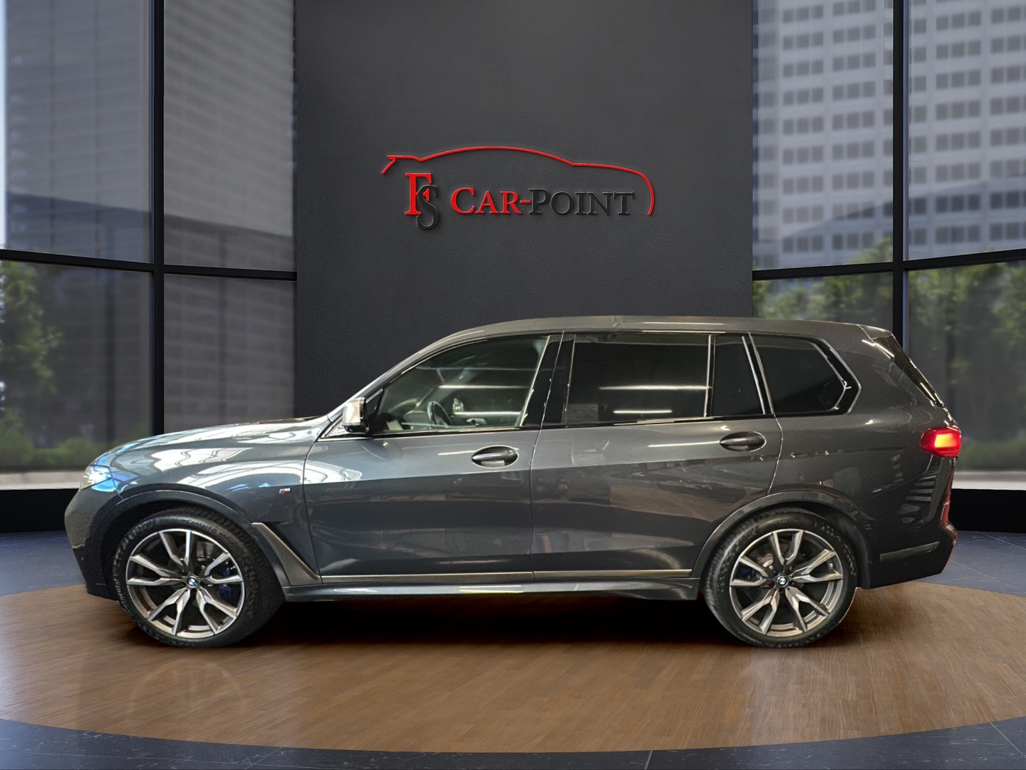 BMW X7 xDrive M50d Steptronic-image-1