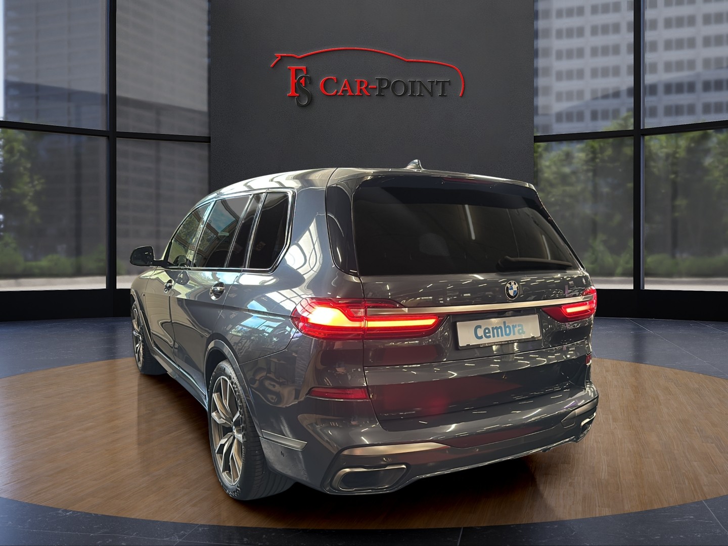BMW X7 xDrive M50d Steptronic-image-2