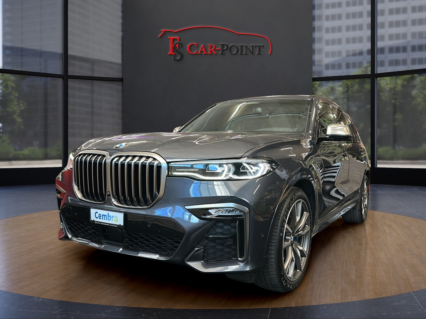 BMW X7 xDrive M50d Steptronic-image-0