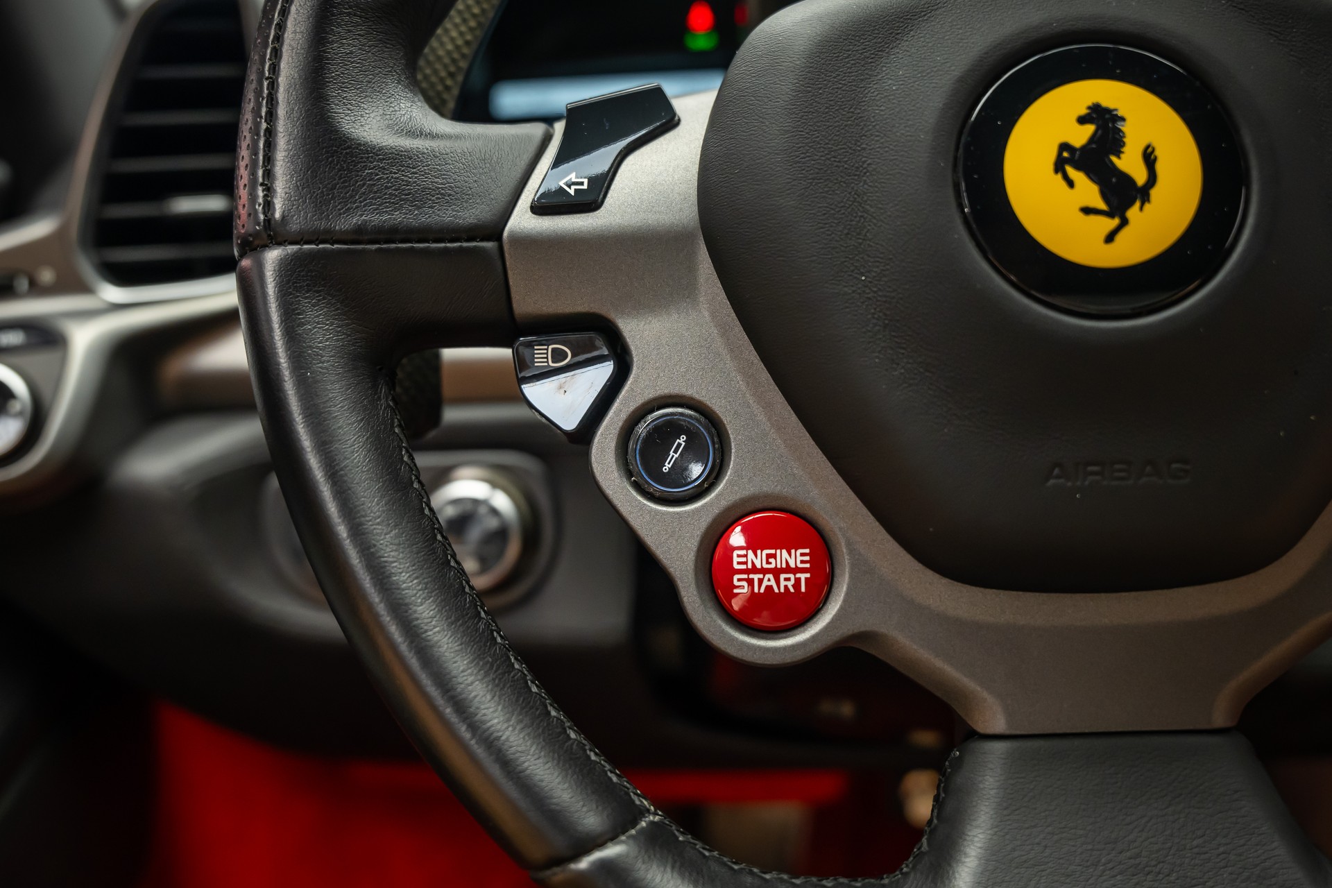 FERRARI 458 * FULL NOVITEC * FULL CARBON * 12500KM * FRISCH AB FERRARI SERVICE *-image-27