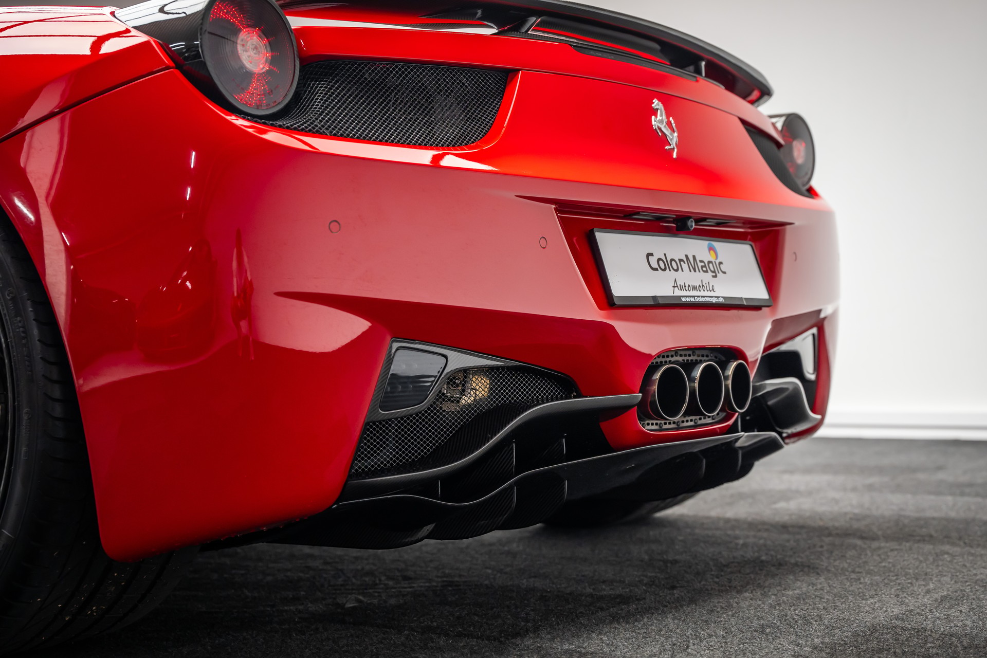 FERRARI 458 * FULL NOVITEC * FULL CARBON * 12500KM * FRISCH AB FERRARI SERVICE *-image-10
