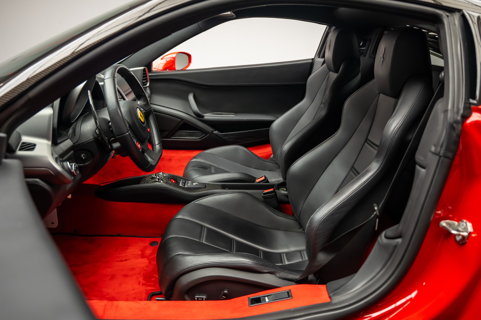 FERRARI 458 * FULL NOVITEC * FULL CARBON * 12500KM * FRISCH AB FERRARI SERVICE *-image-24