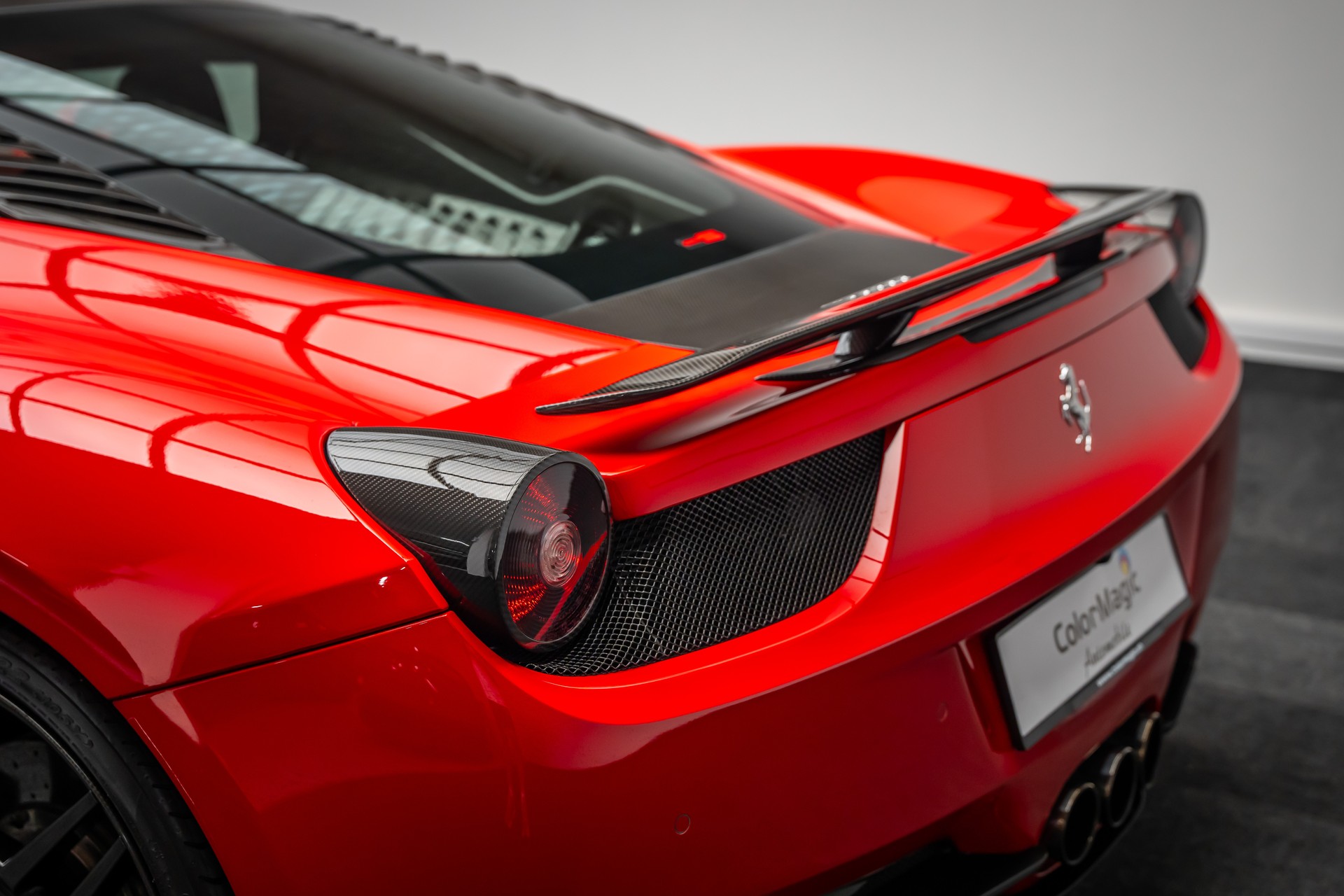 FERRARI 458 * FULL NOVITEC * FULL CARBON * 12500KM * FRISCH AB FERRARI SERVICE *-image-14