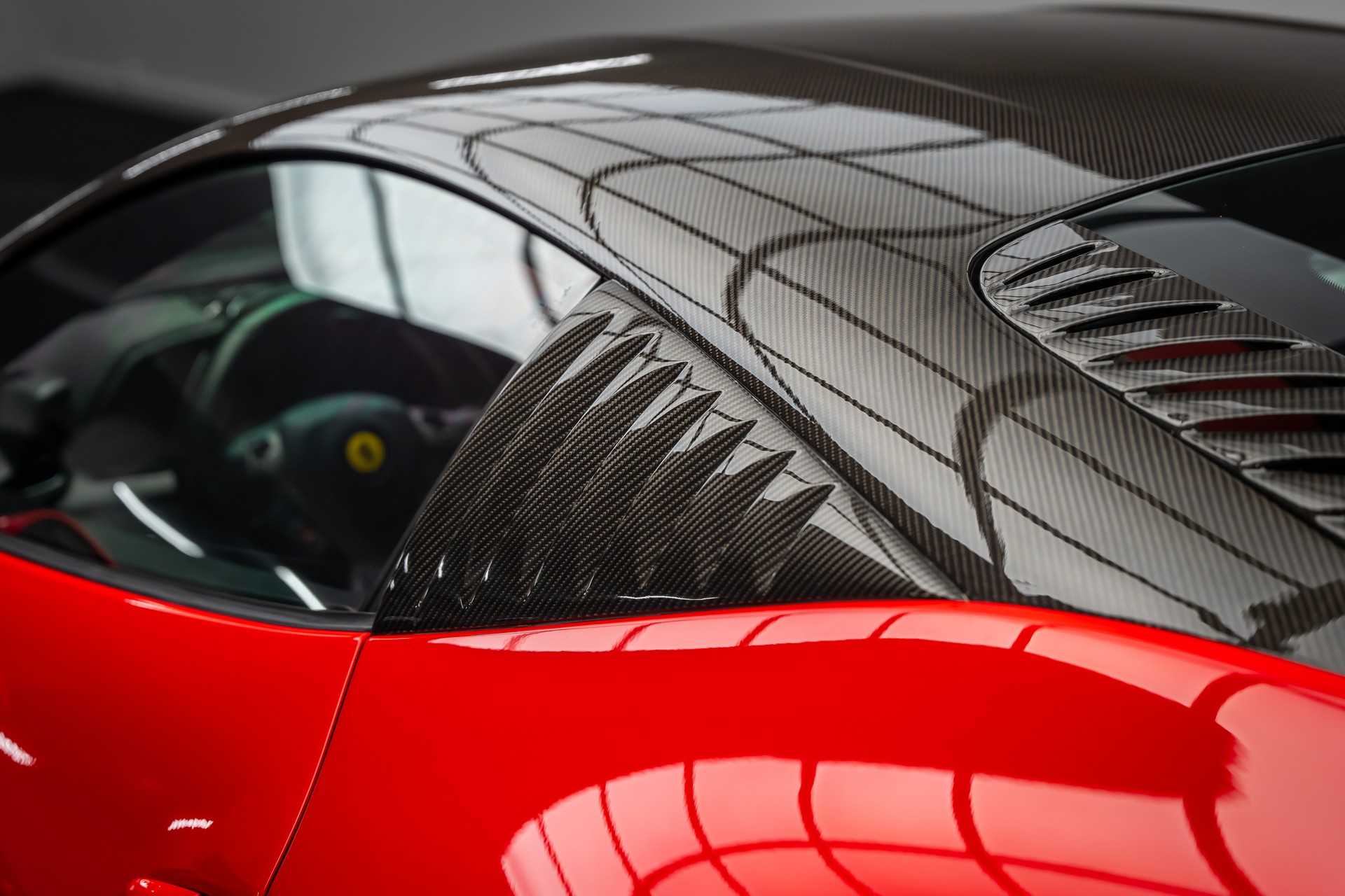 FERRARI 458 * FULL NOVITEC * FULL CARBON * 12500KM * FRISCH AB FERRARI SERVICE *-image-16