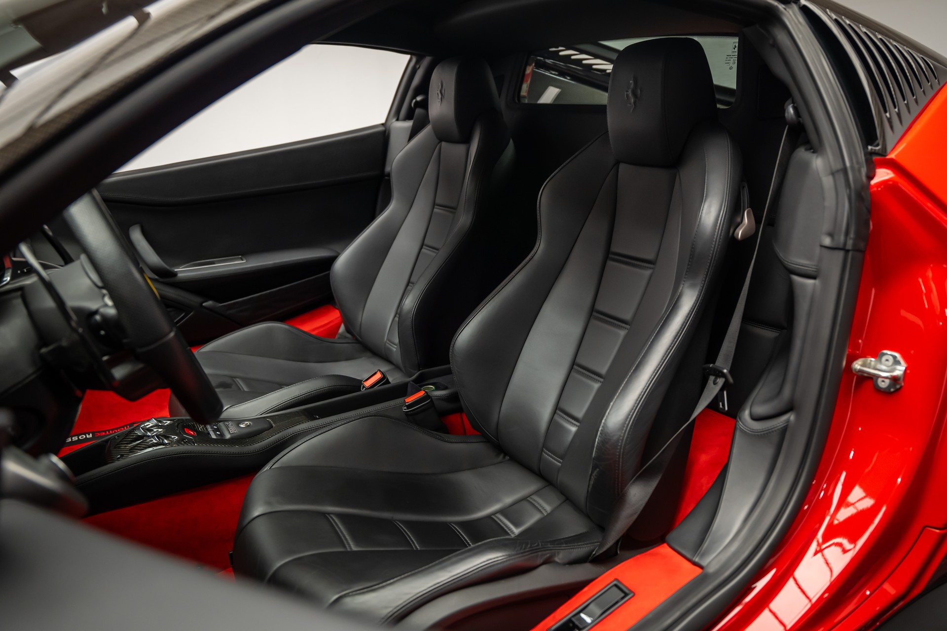 FERRARI 458 * FULL NOVITEC * FULL CARBON * 12500KM * FRISCH AB FERRARI SERVICE *-image-24