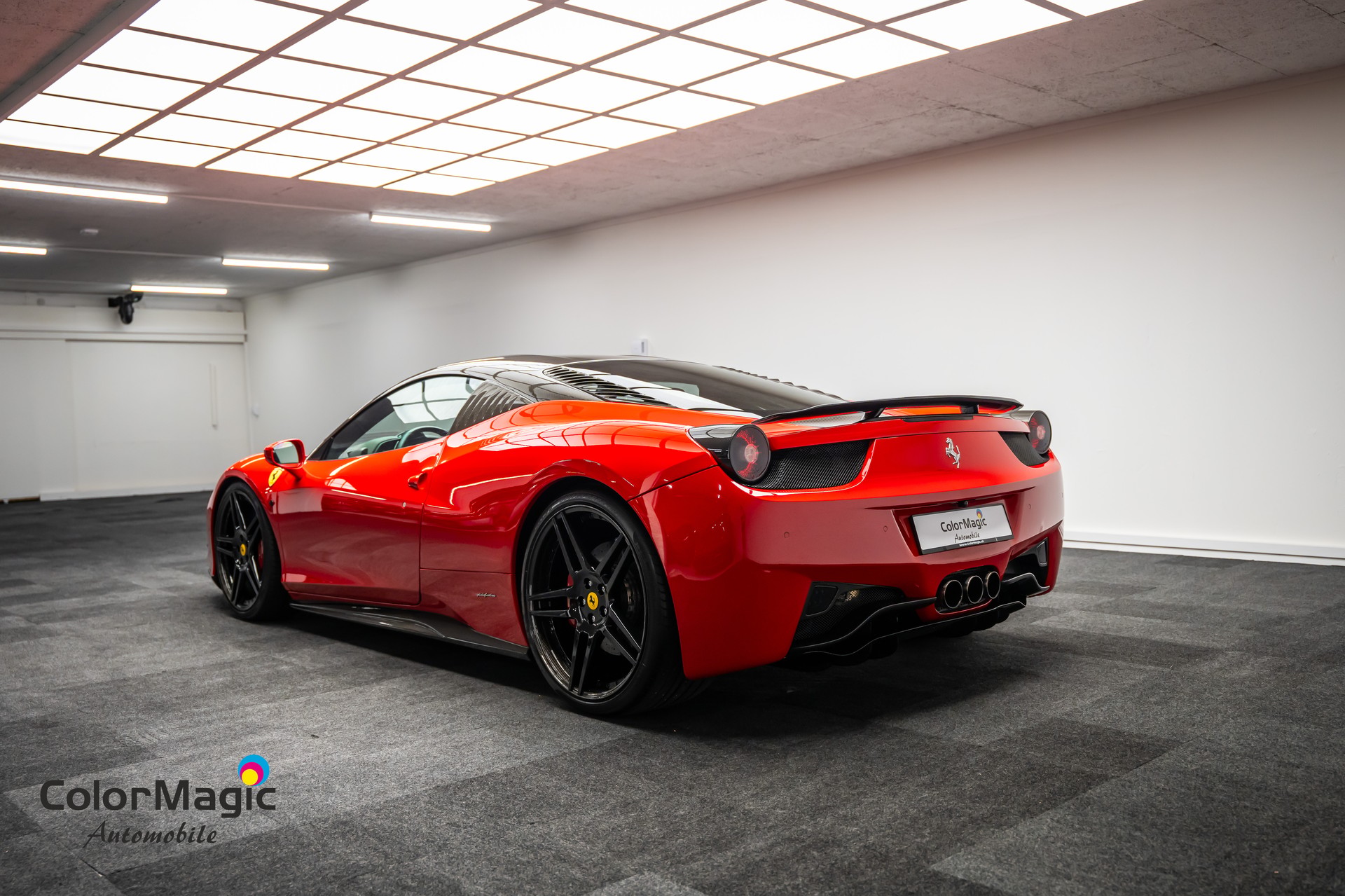 FERRARI 458 * FULL NOVITEC * FULL CARBON * 12500KM * FRISCH AB FERRARI SERVICE *-image-3