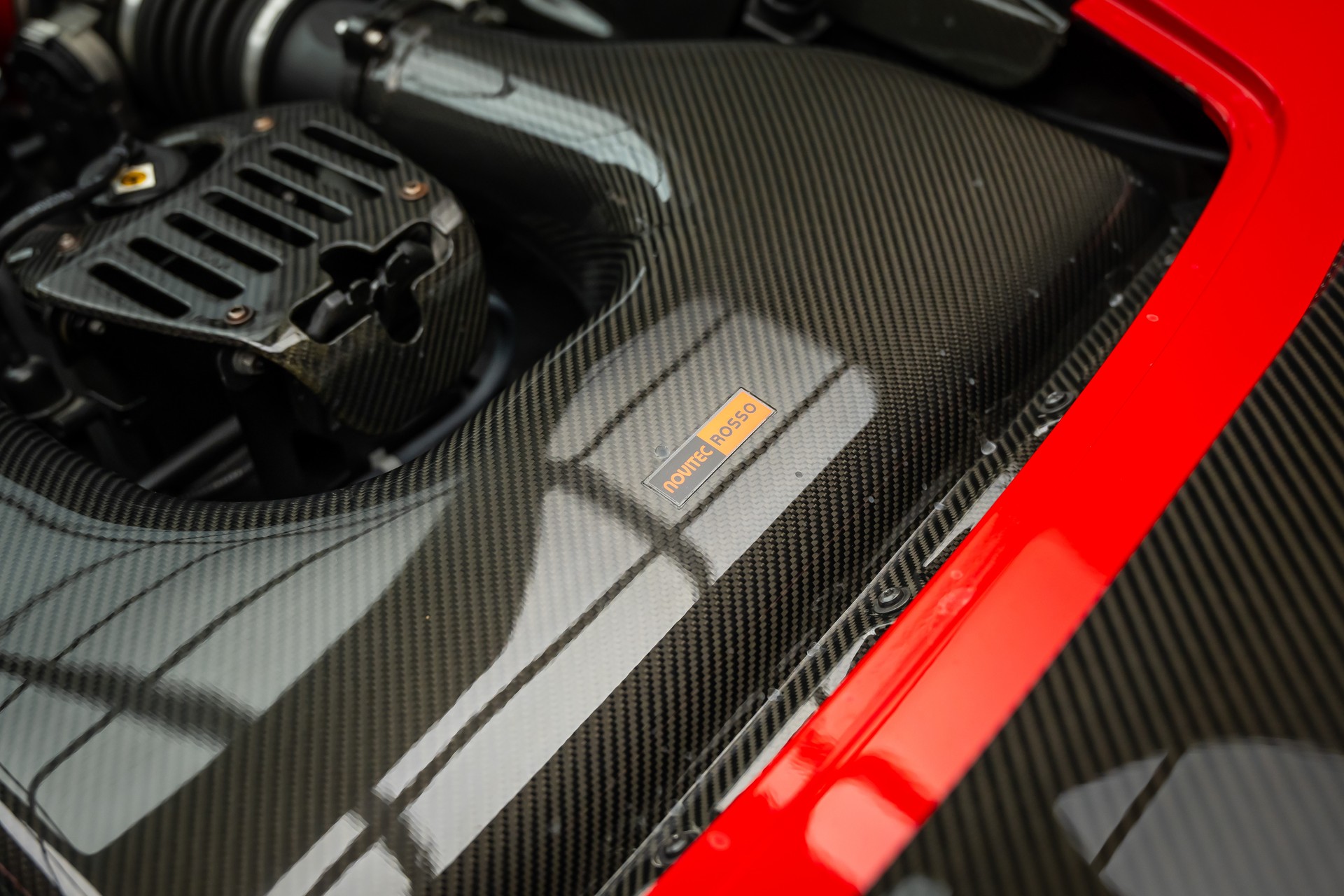 FERRARI 458 * FULL NOVITEC * FULL CARBON * 12500KM * FRISCH AB FERRARI SERVICE *-image-17
