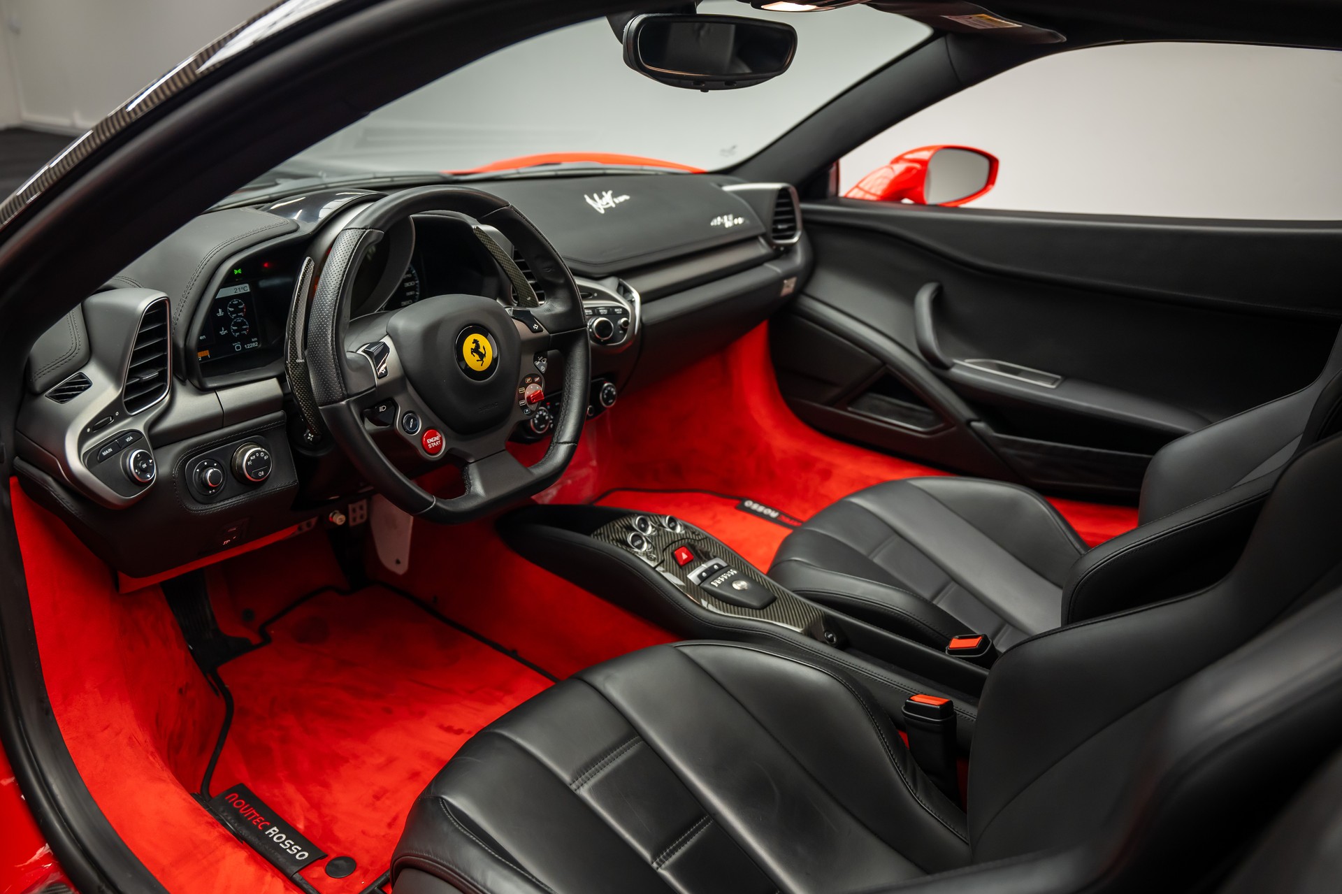 FERRARI 458 * FULL NOVITEC * FULL CARBON * 12500KM * FRISCH AB FERRARI SERVICE *-image-20