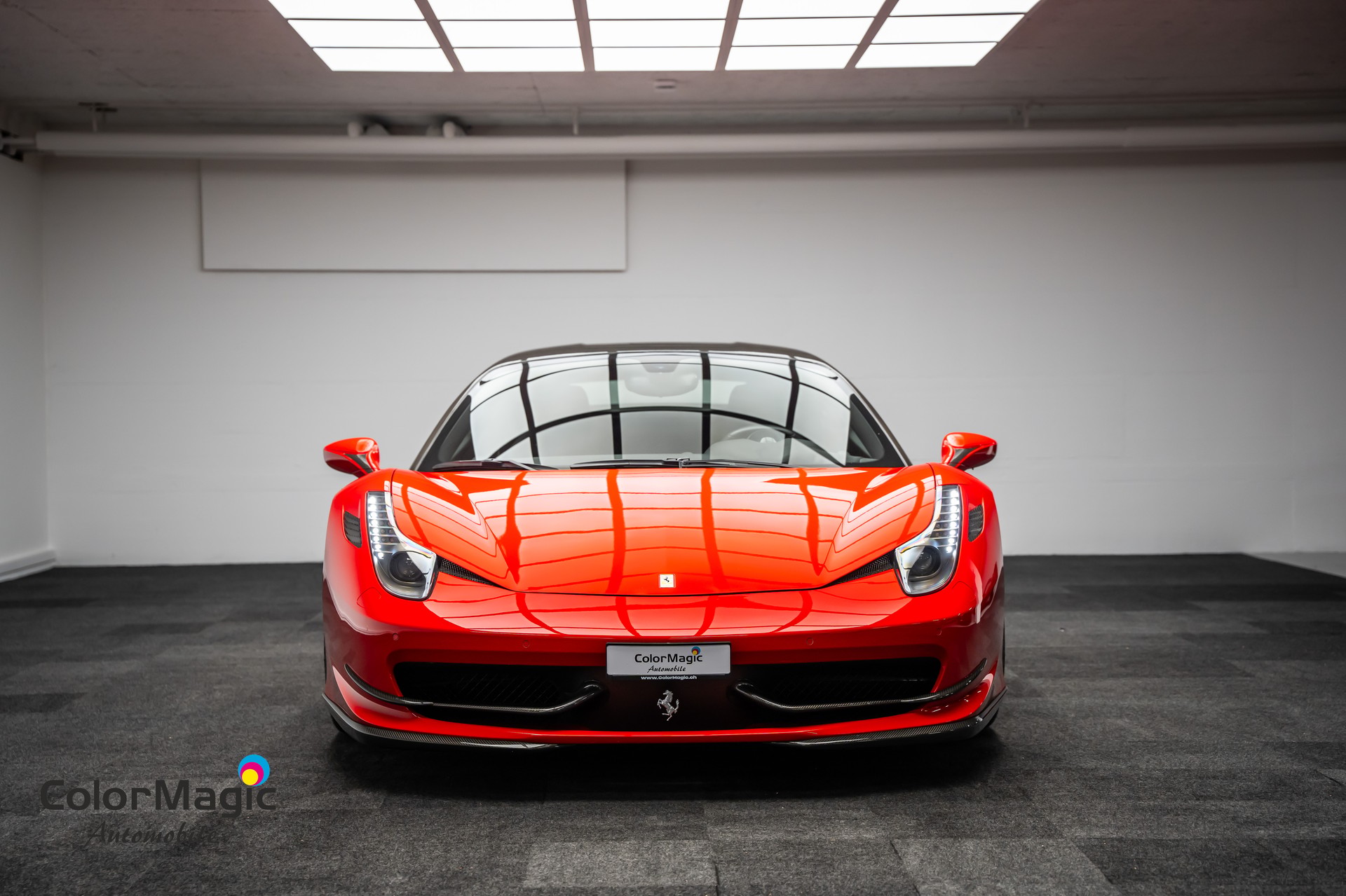 FERRARI 458 * FULL NOVITEC * FULL CARBON * 12500KM * FRISCH AB FERRARI SERVICE *-image-7