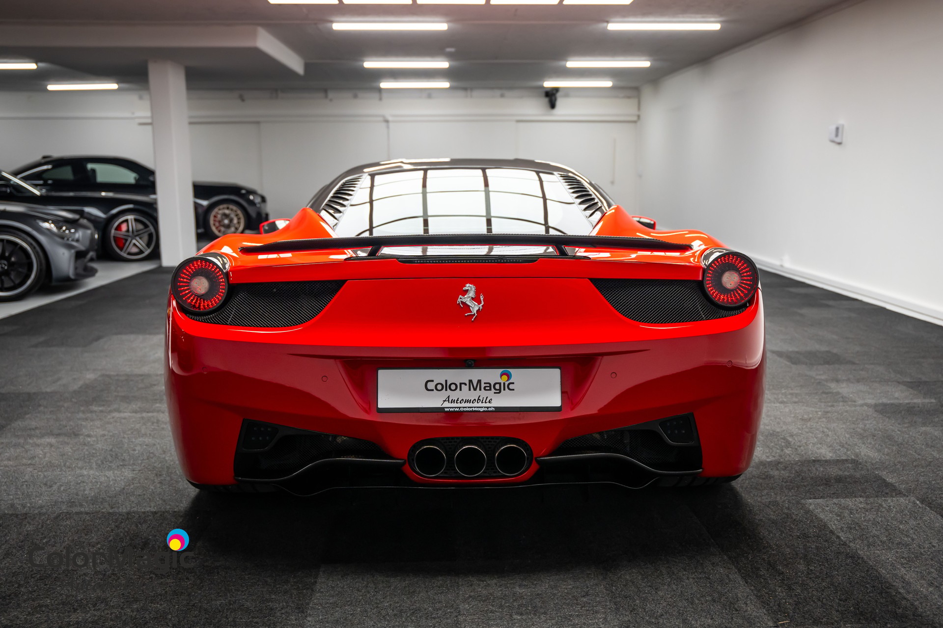 FERRARI 458 * FULL NOVITEC * FULL CARBON * 12500KM * FRISCH AB FERRARI SERVICE *-image-4