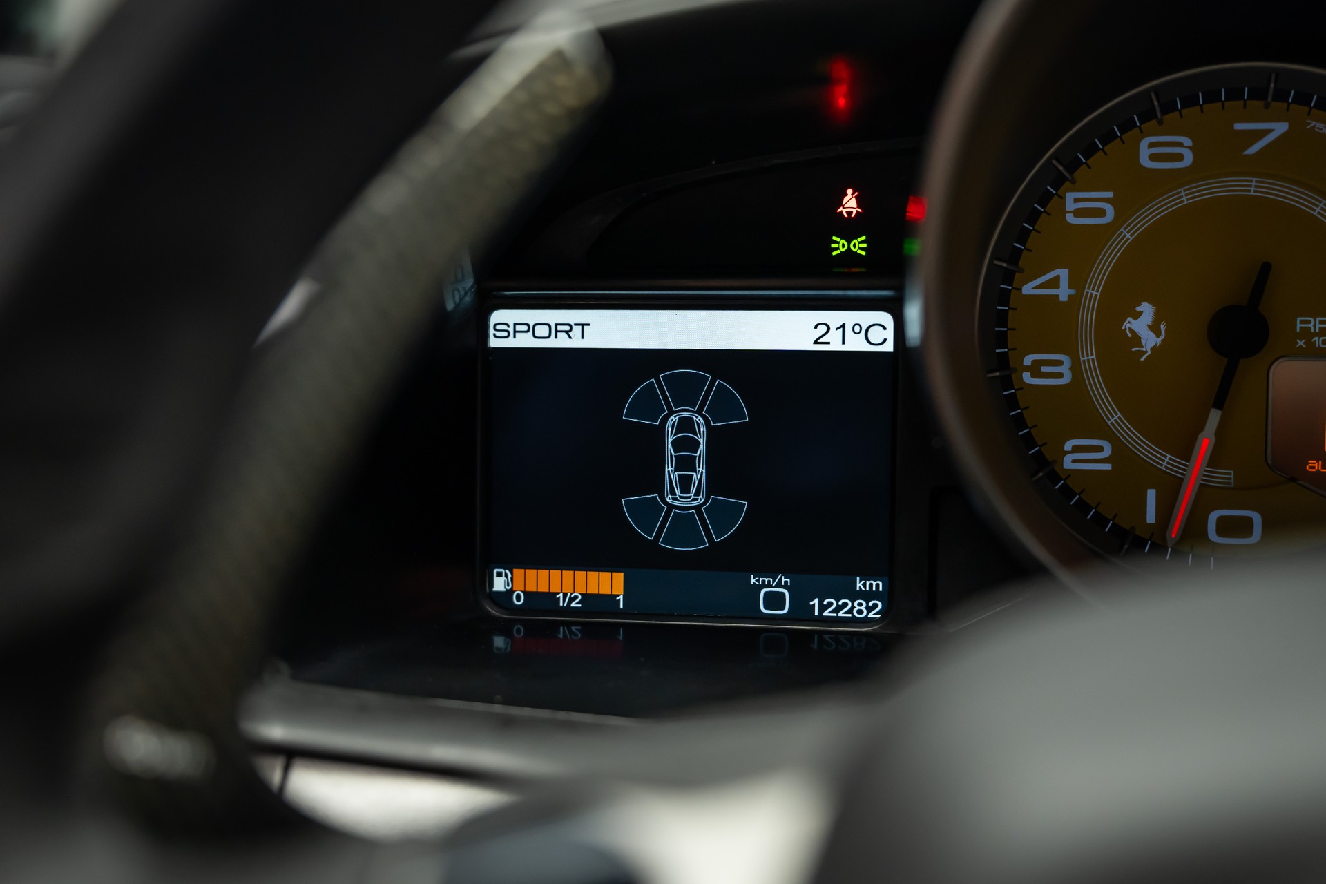 FERRARI 458 * FULL NOVITEC * FULL CARBON * 12500KM * FRISCH AB FERRARI SERVICE *-image-36