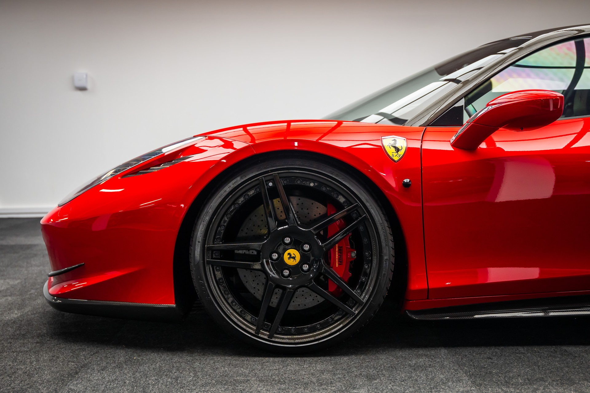 FERRARI 458 * FULL NOVITEC * FULL CARBON * 12500KM * FRISCH AB FERRARI SERVICE *-image-1