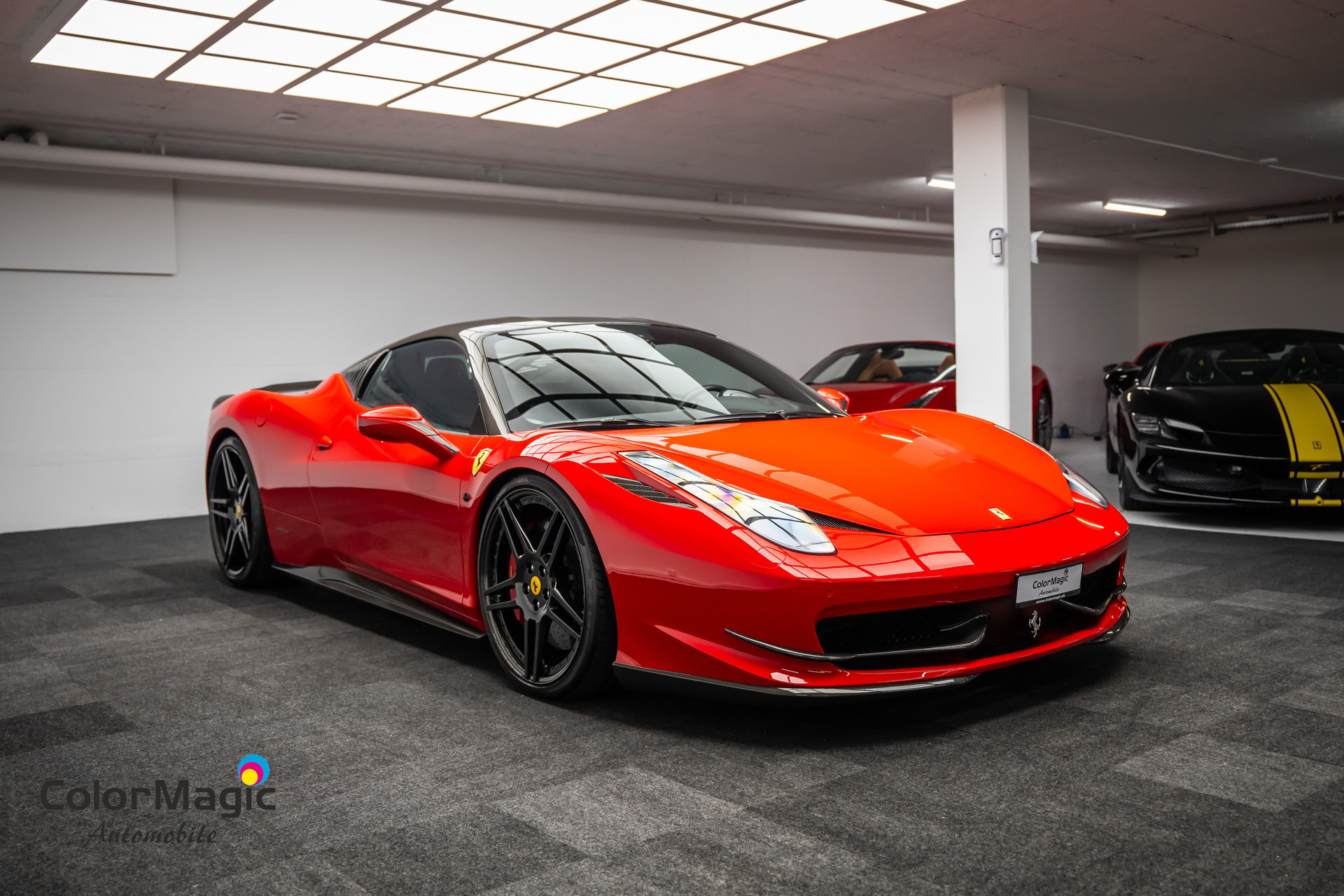 FERRARI 458 * FULL NOVITEC * FULL CARBON * 12500KM * FRISCH AB FERRARI SERVICE *-image-6
