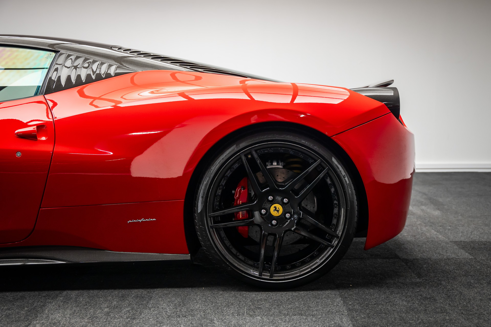 FERRARI 458 * FULL NOVITEC * FULL CARBON * 12500KM * FRISCH AB FERRARI SERVICE *-image-2