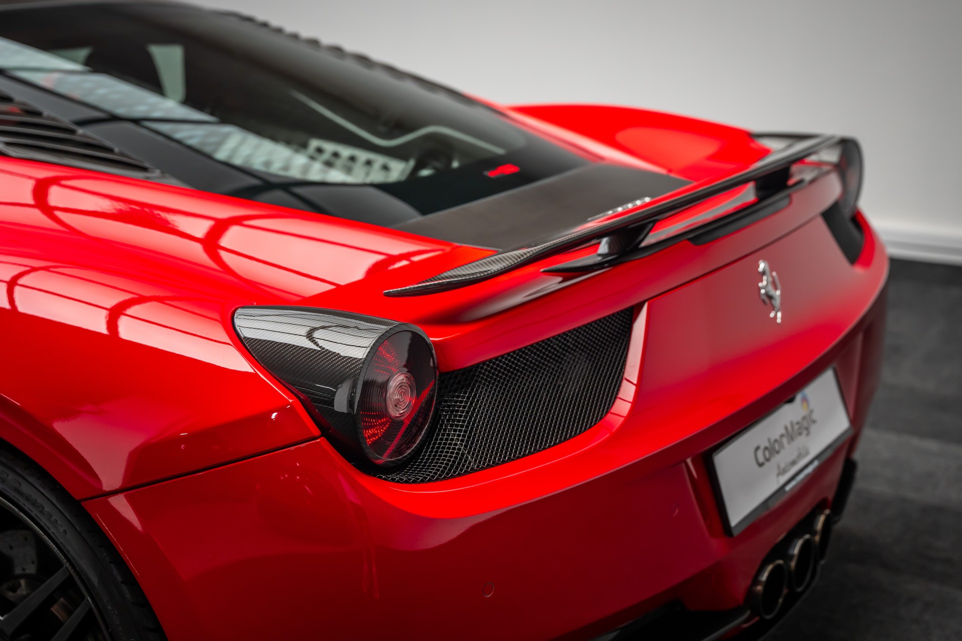 FERRARI 458 * FULL NOVITEC * FULL CARBON * 12500KM * FRISCH AB FERRARI SERVICE *-image-9