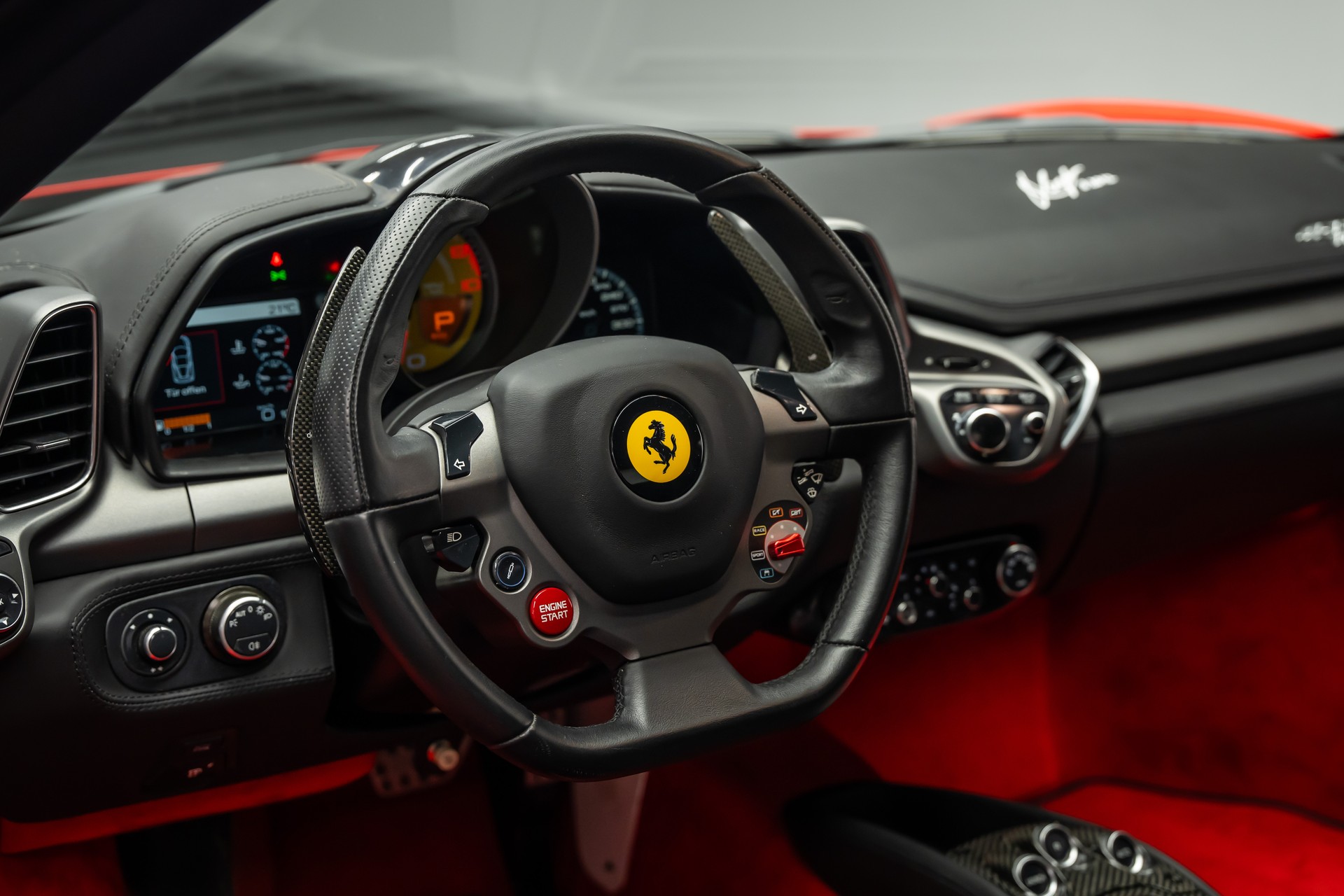 FERRARI 458 * FULL NOVITEC * FULL CARBON * 12500KM * FRISCH AB FERRARI SERVICE *-image-25