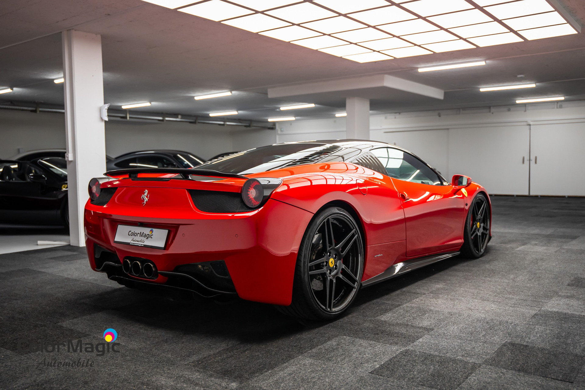 FERRARI 458 * FULL NOVITEC * FULL CARBON * 12500KM * FRISCH AB FERRARI SERVICE *-image-5
