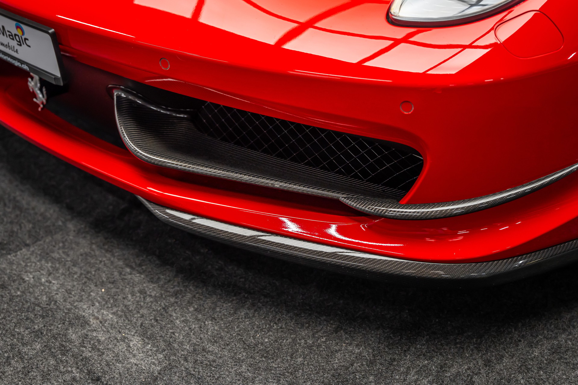 FERRARI 458 * FULL NOVITEC * FULL CARBON * 12500KM * FRISCH AB FERRARI SERVICE *-image-10