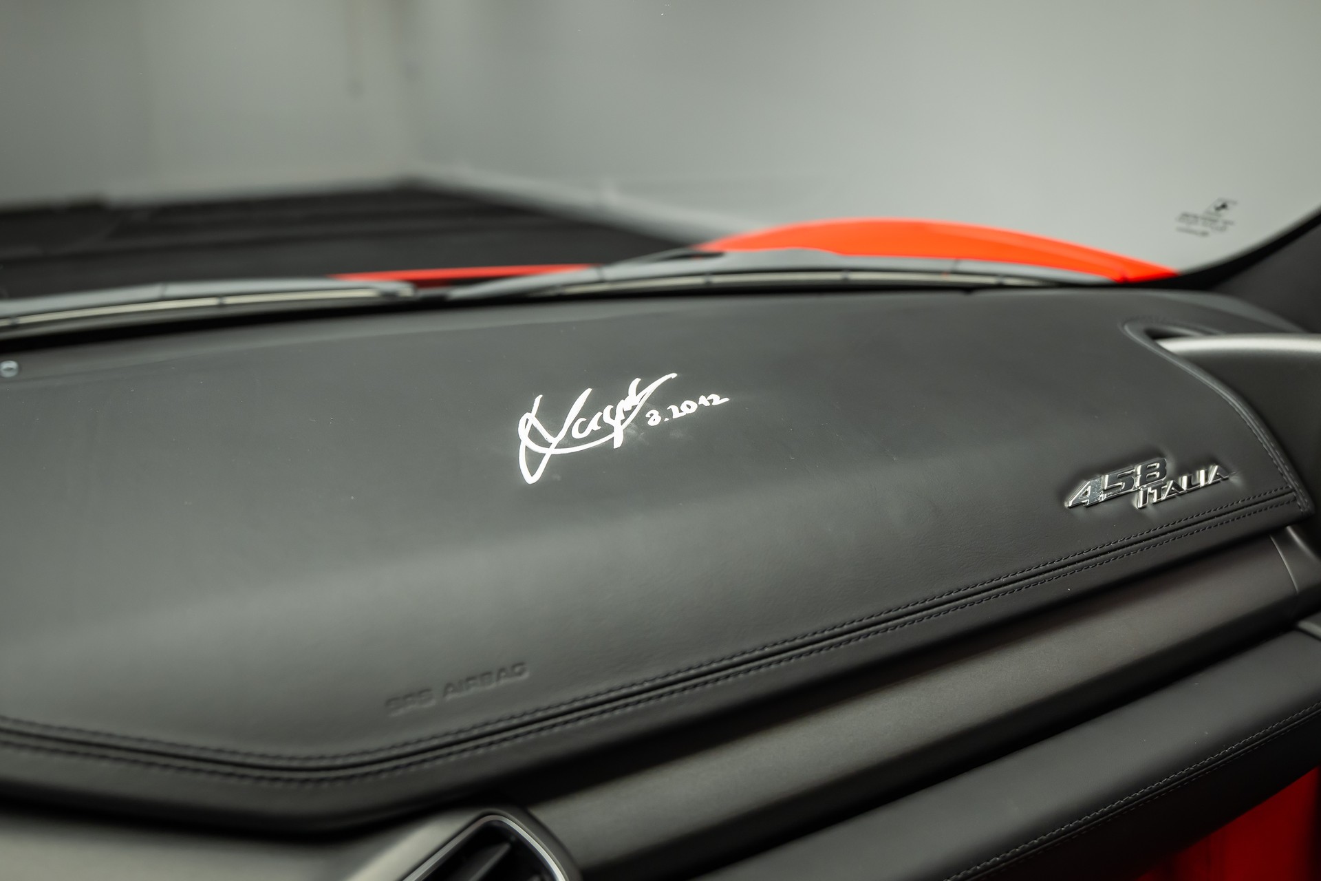 FERRARI 458 * FULL NOVITEC * FULL CARBON * 12500KM * FRISCH AB FERRARI SERVICE *-image-30