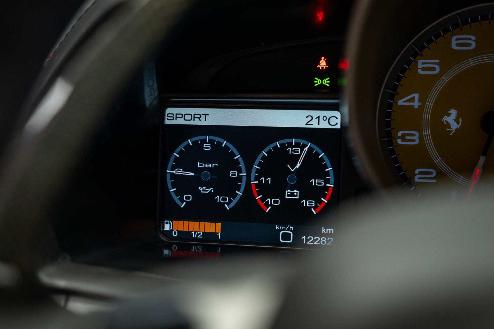 FERRARI 458 * FULL NOVITEC * FULL CARBON * 12500KM * FRISCH AB FERRARI SERVICE *-image-37
