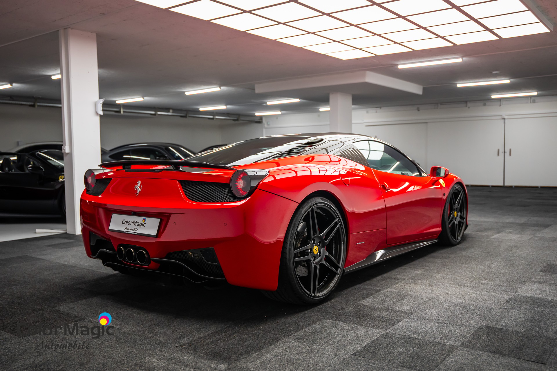 FERRARI 458 * FULL NOVITEC * FULL CARBON * 12500KM * FRISCH AB FERRARI SERVICE *-image-4