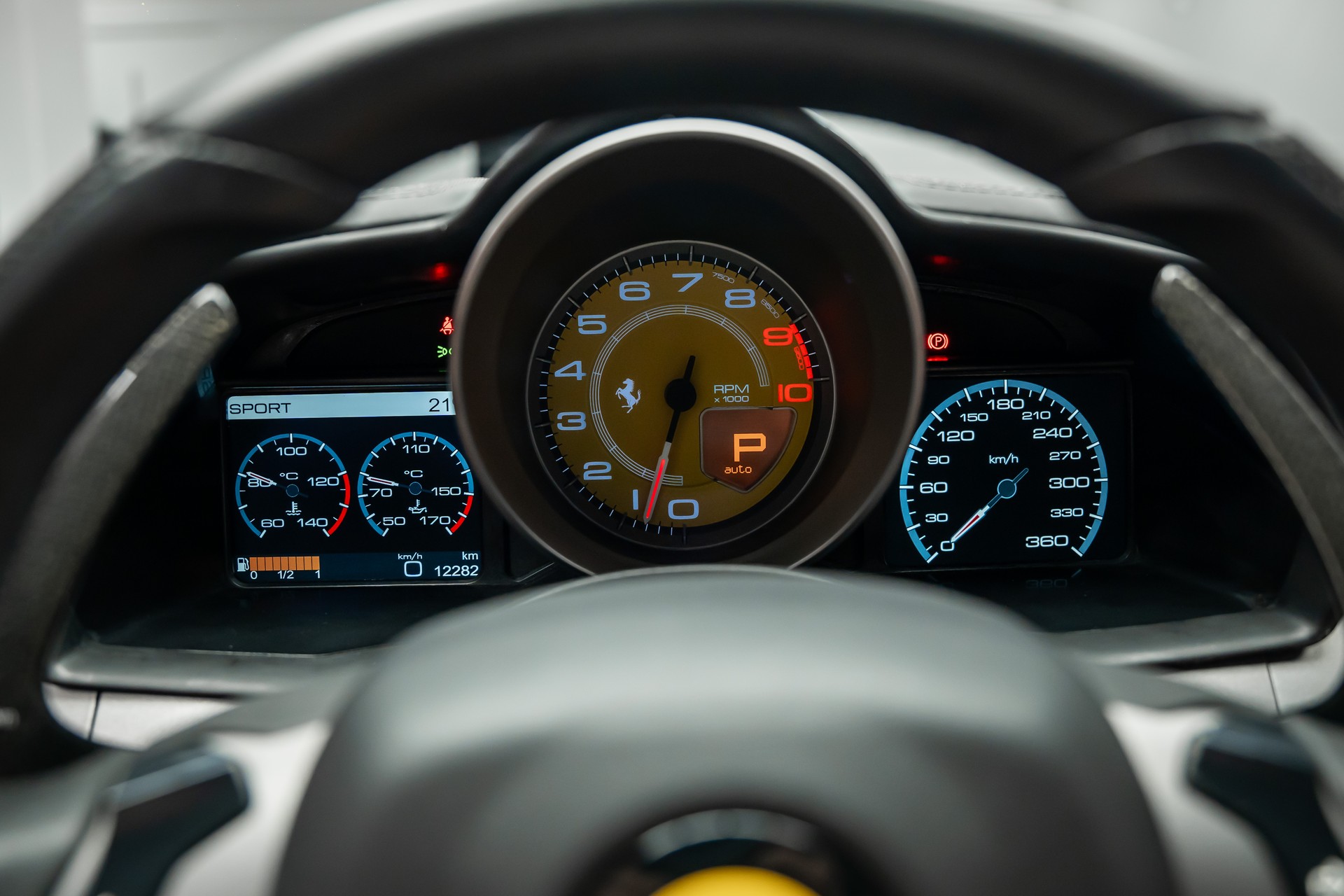 FERRARI 458 * FULL NOVITEC * FULL CARBON * 12500KM * FRISCH AB FERRARI SERVICE *-image-29