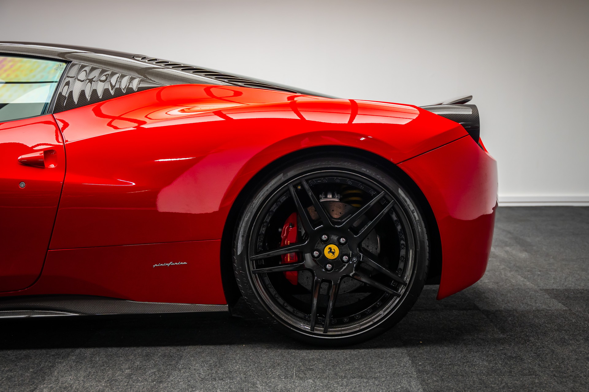 FERRARI 458 * FULL NOVITEC * FULL CARBON * 12500KM * FRISCH AB FERRARI SERVICE *-image-2
