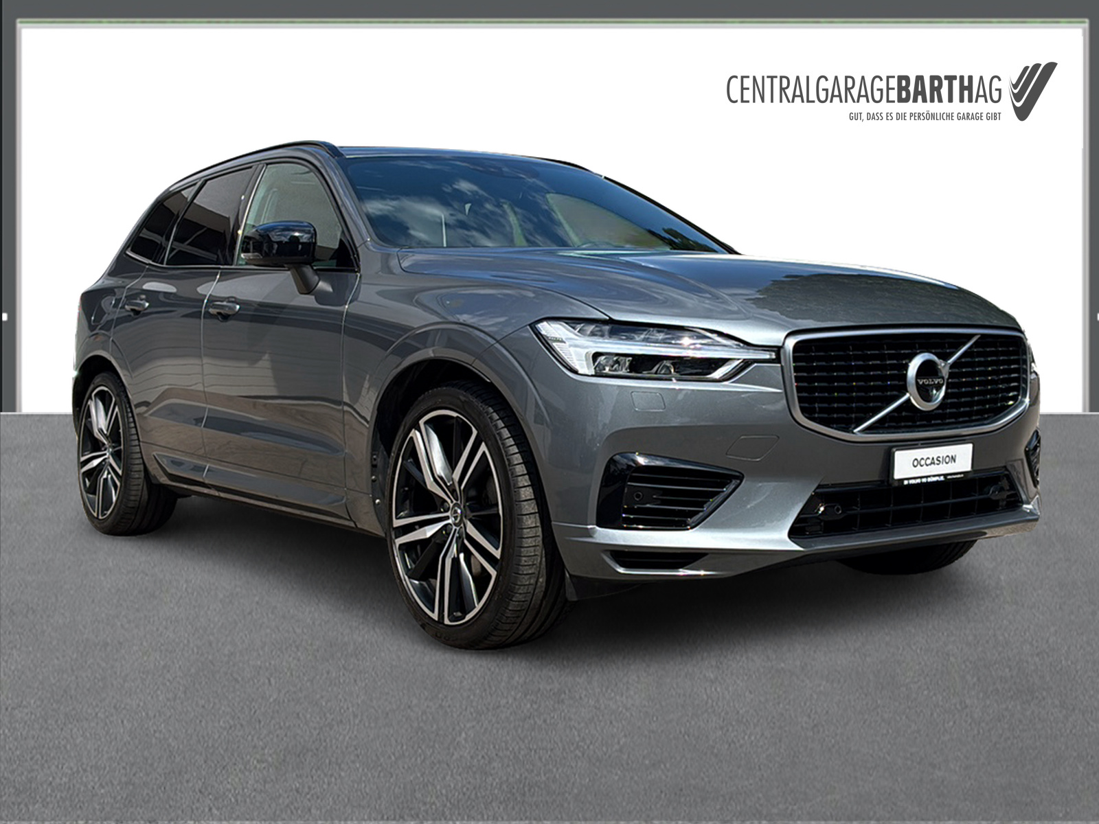VOLVO XC60 2.0 T8 TE R-Design eAWD-image-2
