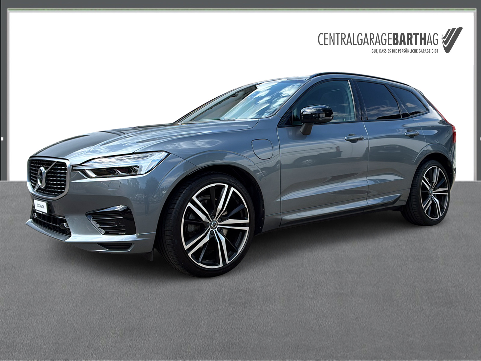 VOLVO XC60 2.0 T8 TE R-Design eAWD-image-0