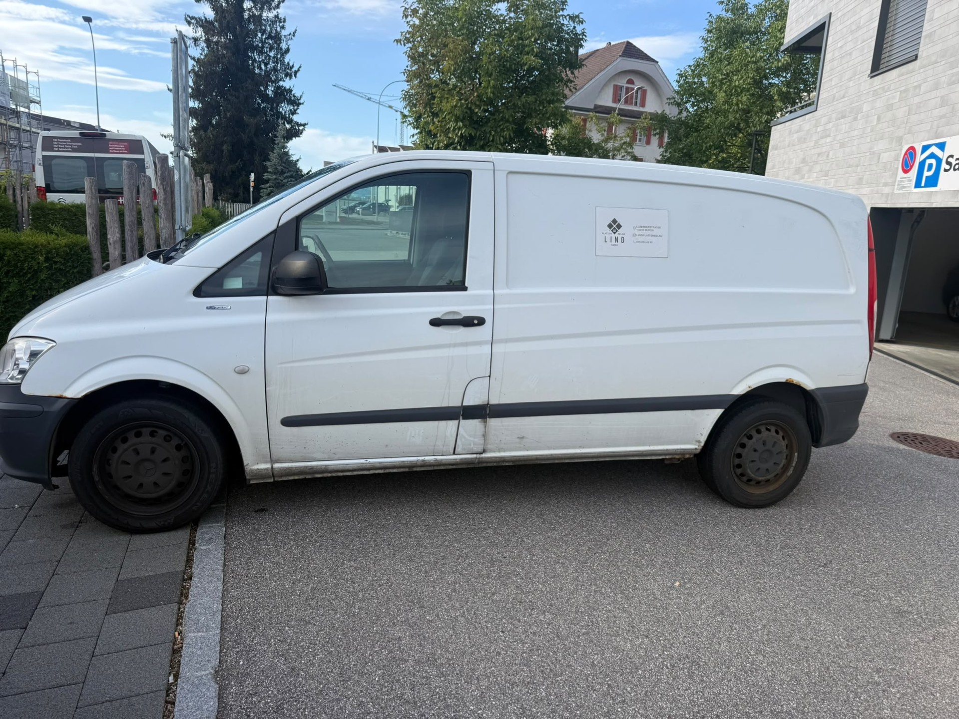 MERCEDES-BENZ Vito 113 CDI Blue Efficiency L-image-1