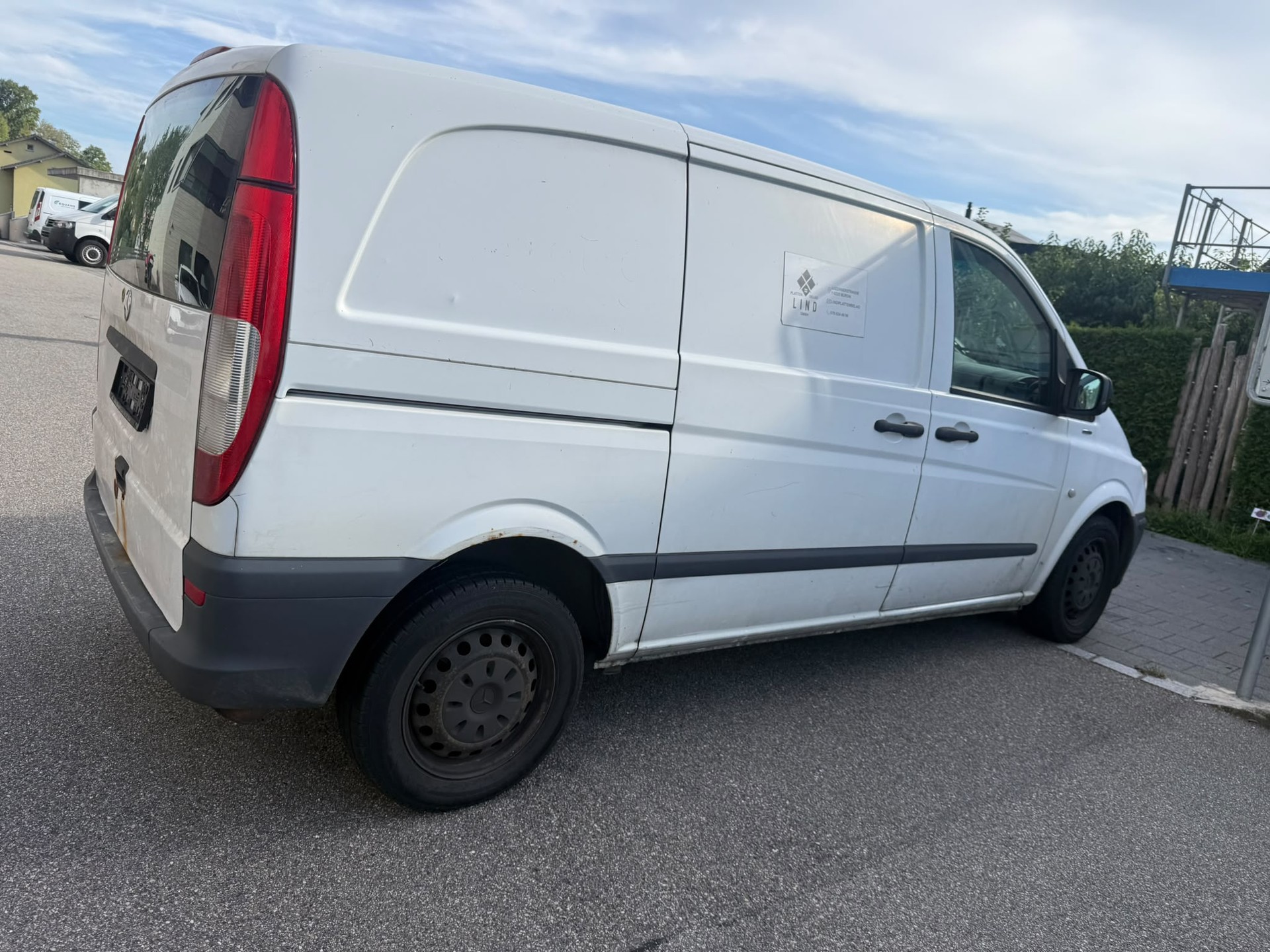 MERCEDES-BENZ Vito 113 CDI Blue Efficiency L-image-2