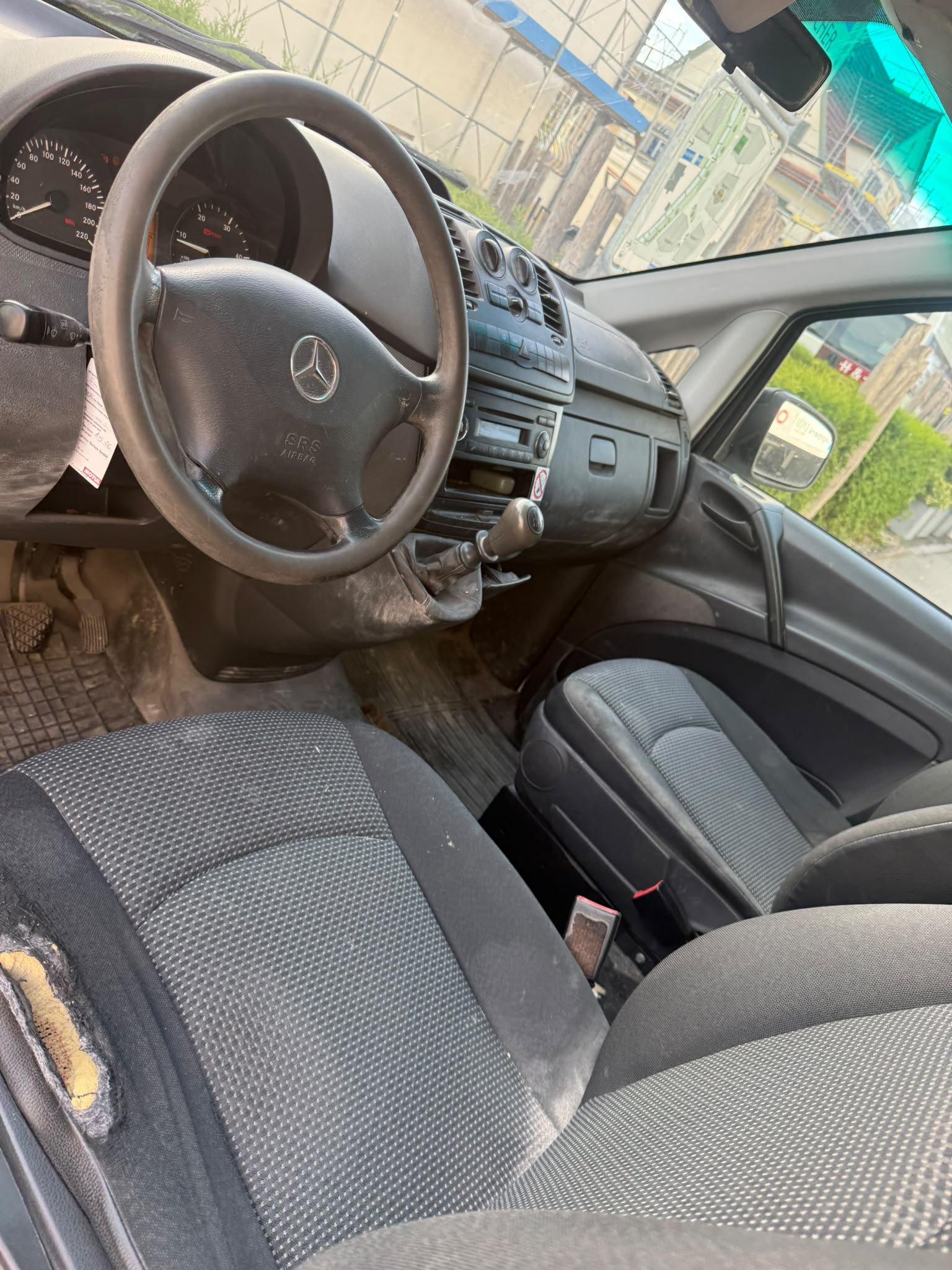 MERCEDES-BENZ Vito 113 CDI Blue Efficiency L-image-4