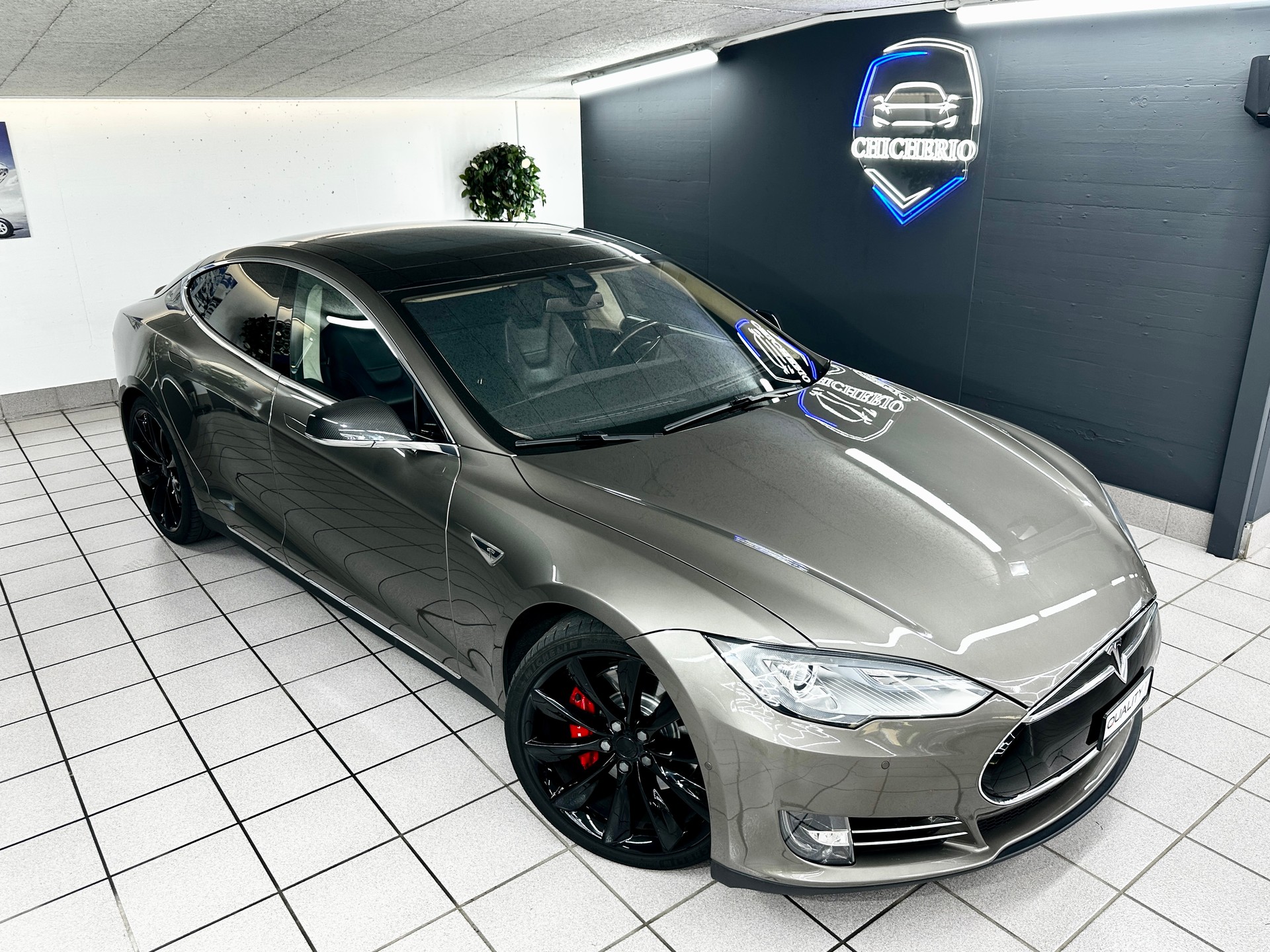 TESLA Model S 85 D Performance-image-1