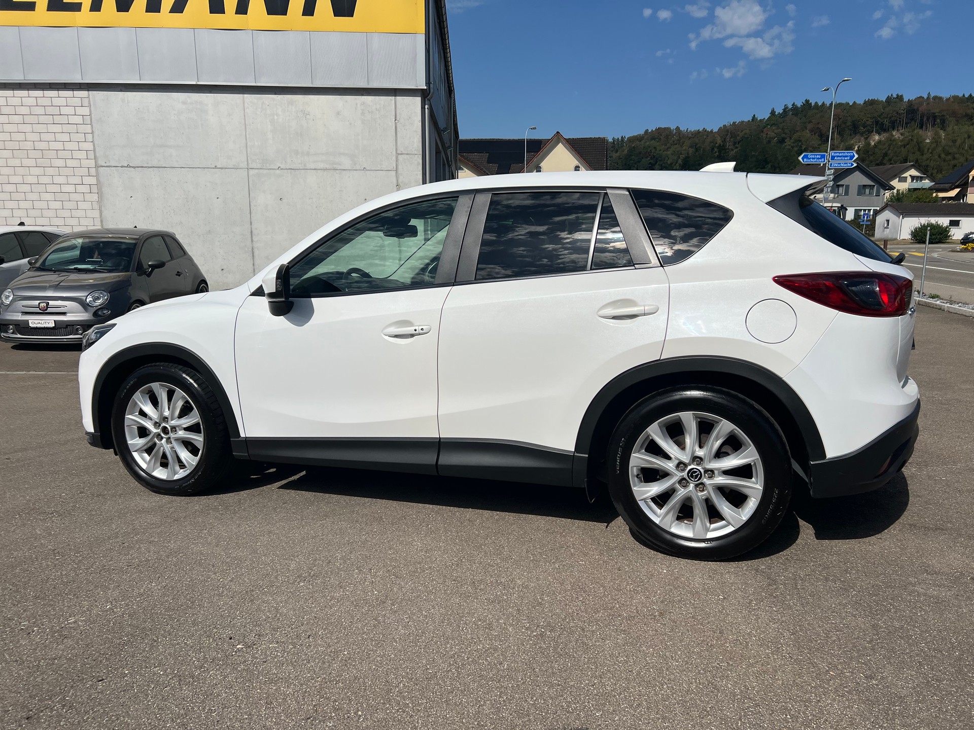MAZDA CX-5 2.0 Revolution AWD Automatic-image-12