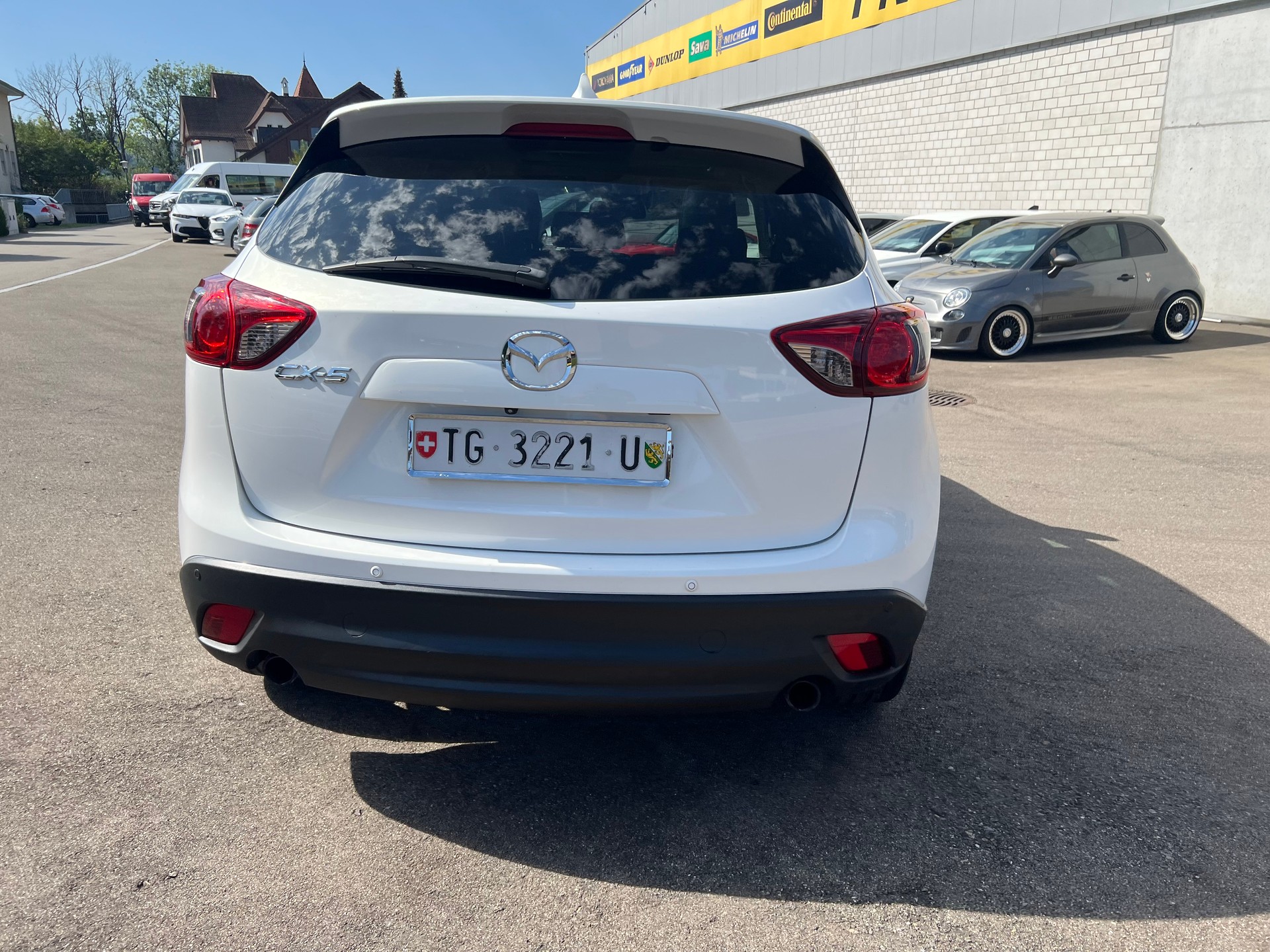 MAZDA CX-5 2.0 Revolution AWD Automatic-image-8