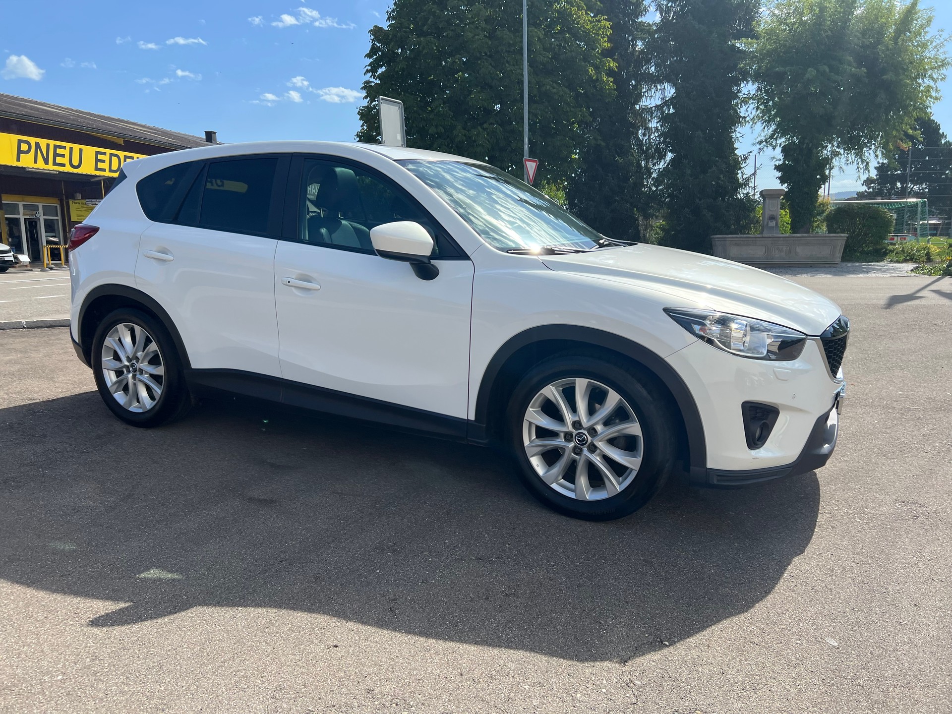 MAZDA CX-5 2.0 Revolution AWD Automatic-image-4
