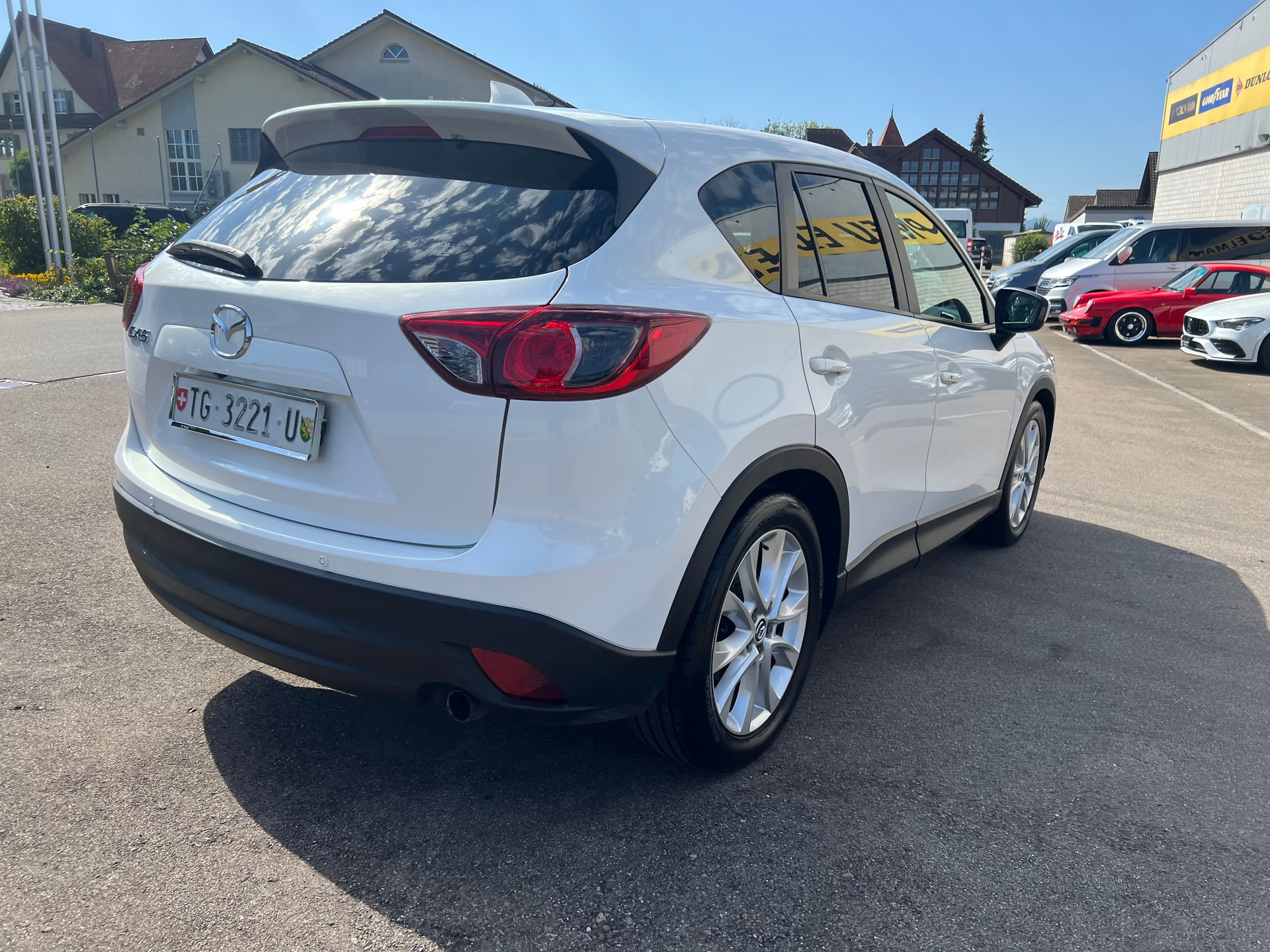 MAZDA CX-5 2.0 Revolution AWD Automatic-image-7