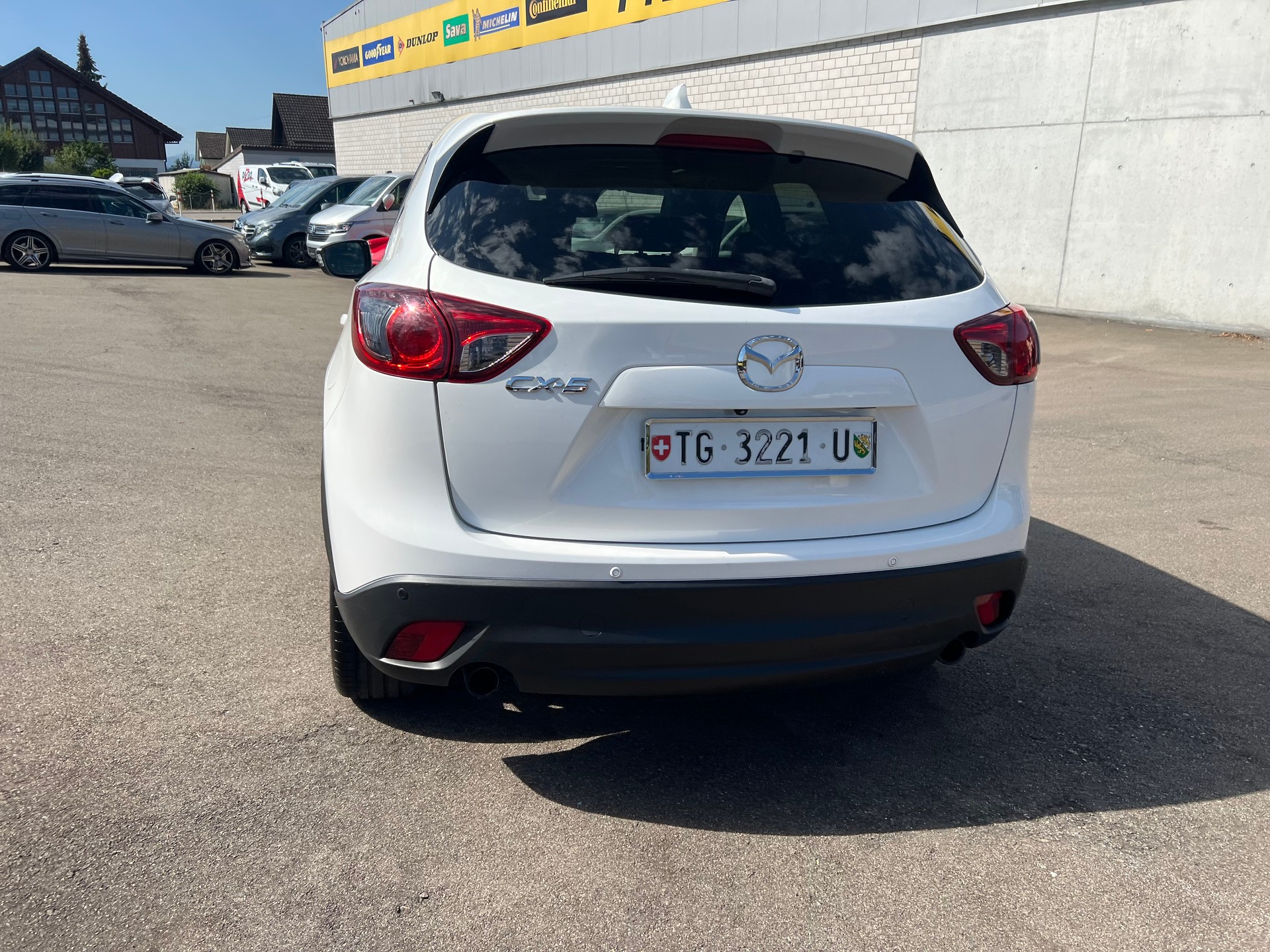 MAZDA CX-5 2.0 Revolution AWD Automatic-image-9