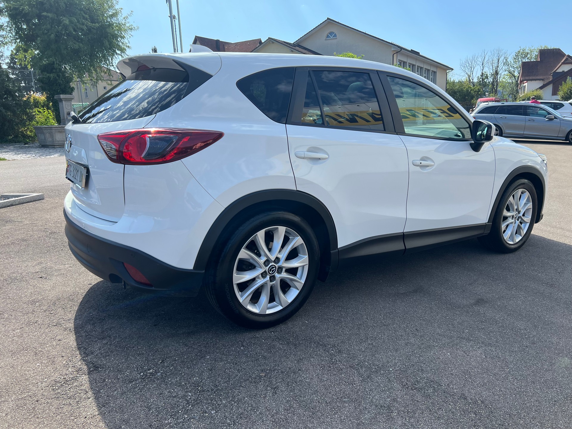 MAZDA CX-5 2.0 Revolution AWD Automatic-image-6