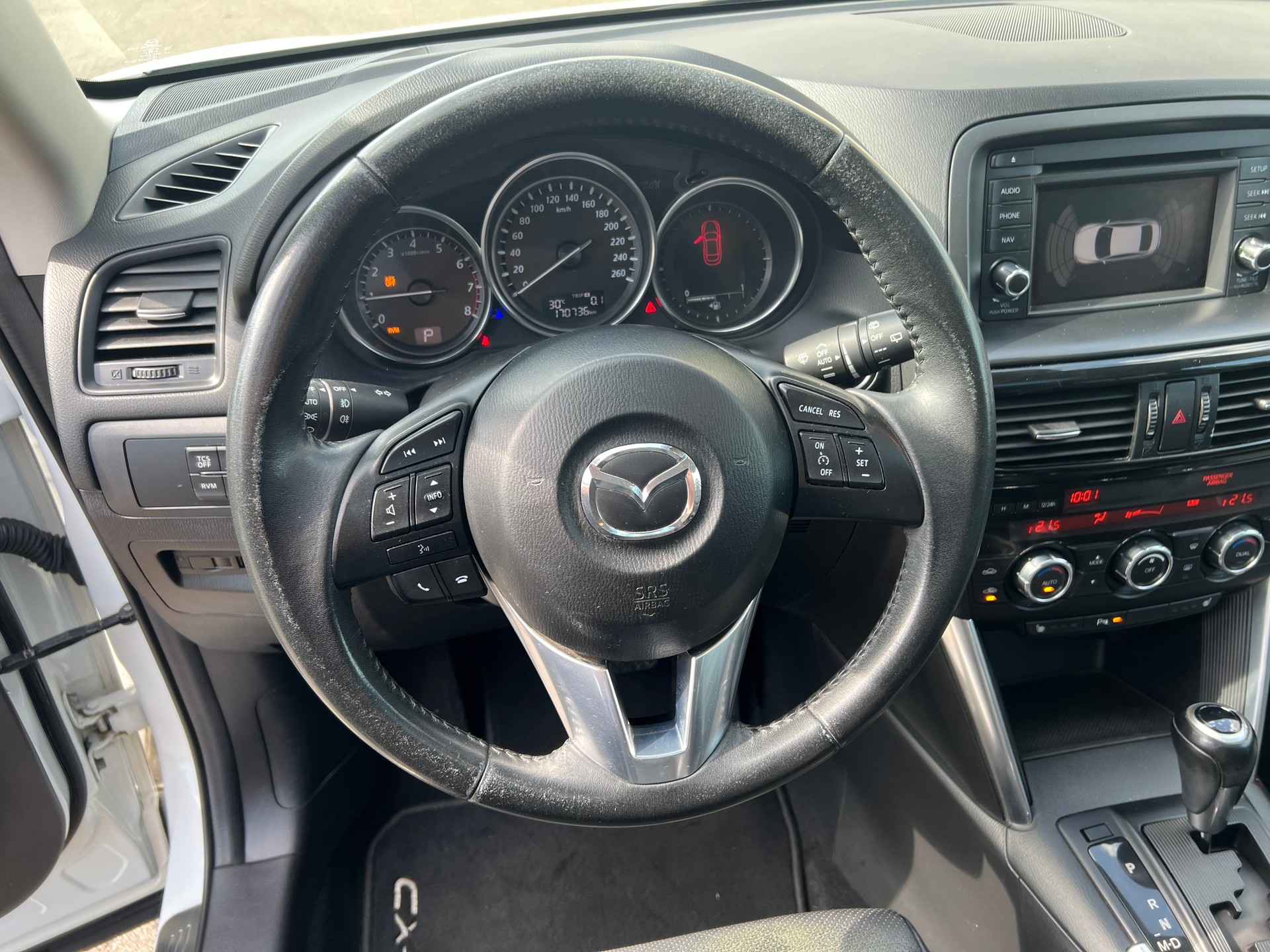 MAZDA CX-5 2.0 Revolution AWD Automatic-image-16