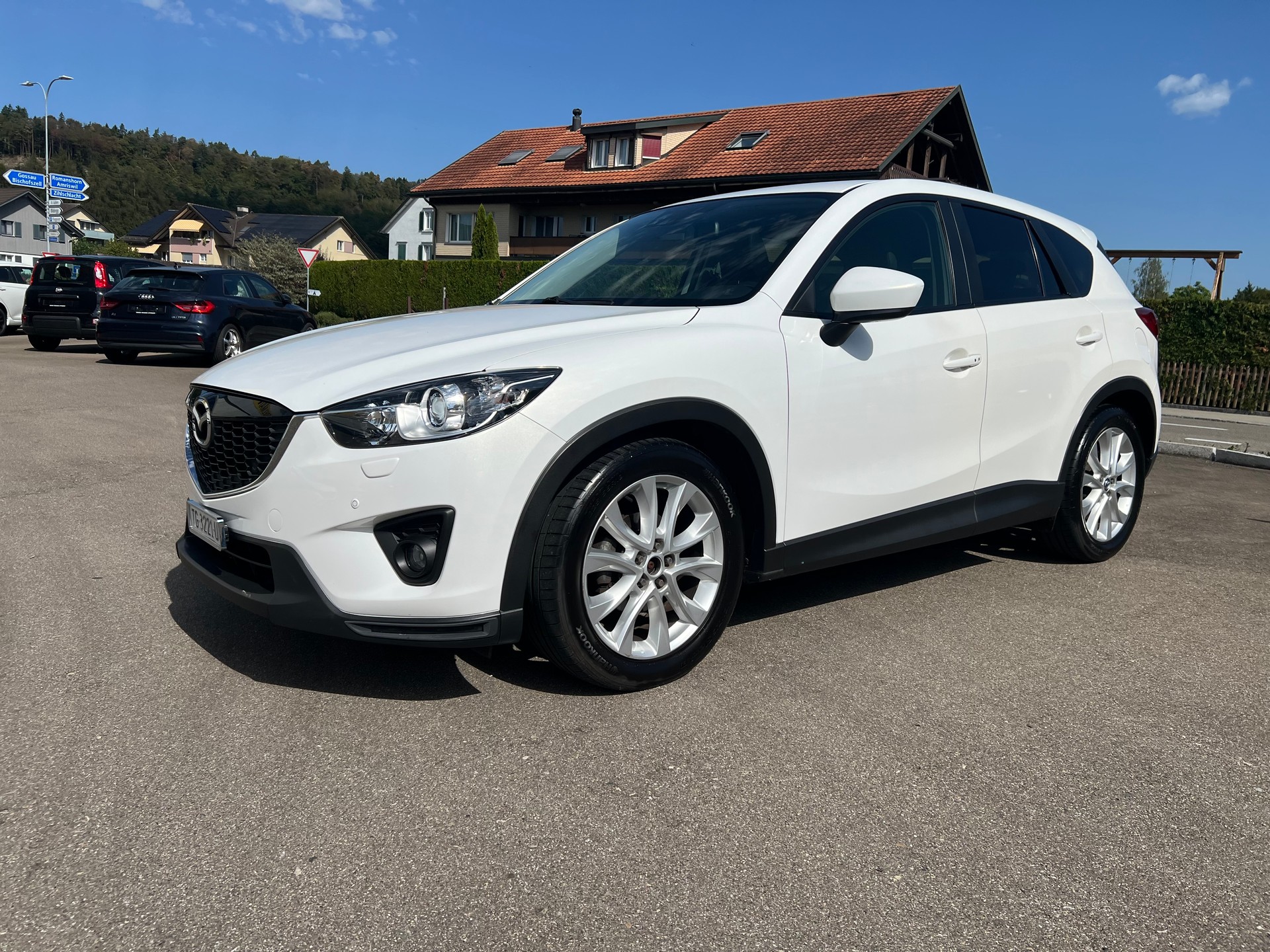 MAZDA CX-5 2.0 Revolution AWD Automatic-image-0