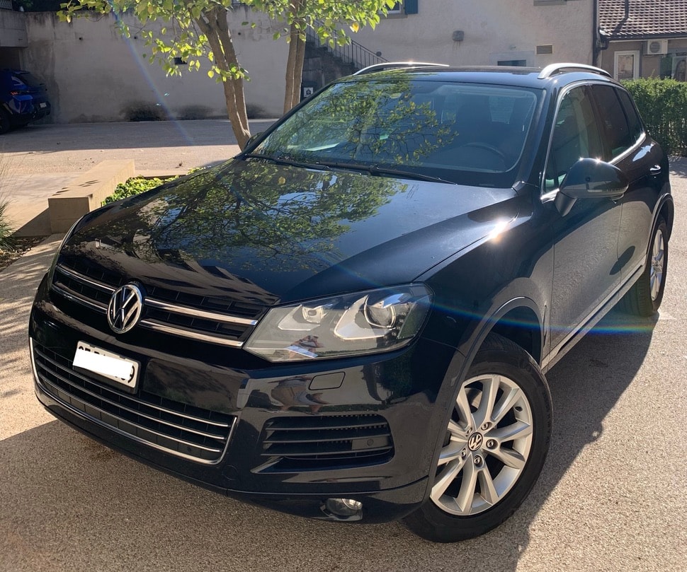 VW V6 TDI 204ch 4MOTION – Cuir, Xénon, attelage 3.5t-image-0