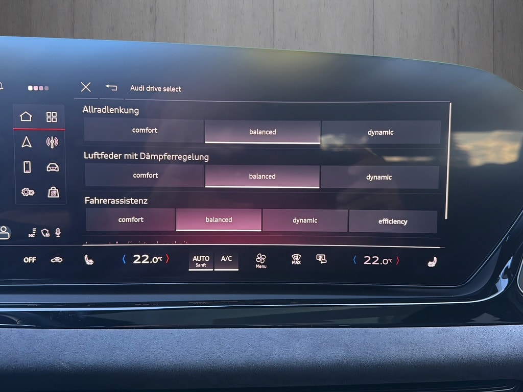 AUDI A6 Avant TFSI quattro 270 kW S tronic*Luftfederung, Panodach, Head-up, Allradlenkung, Np;131'740.-Fr.*-image-14