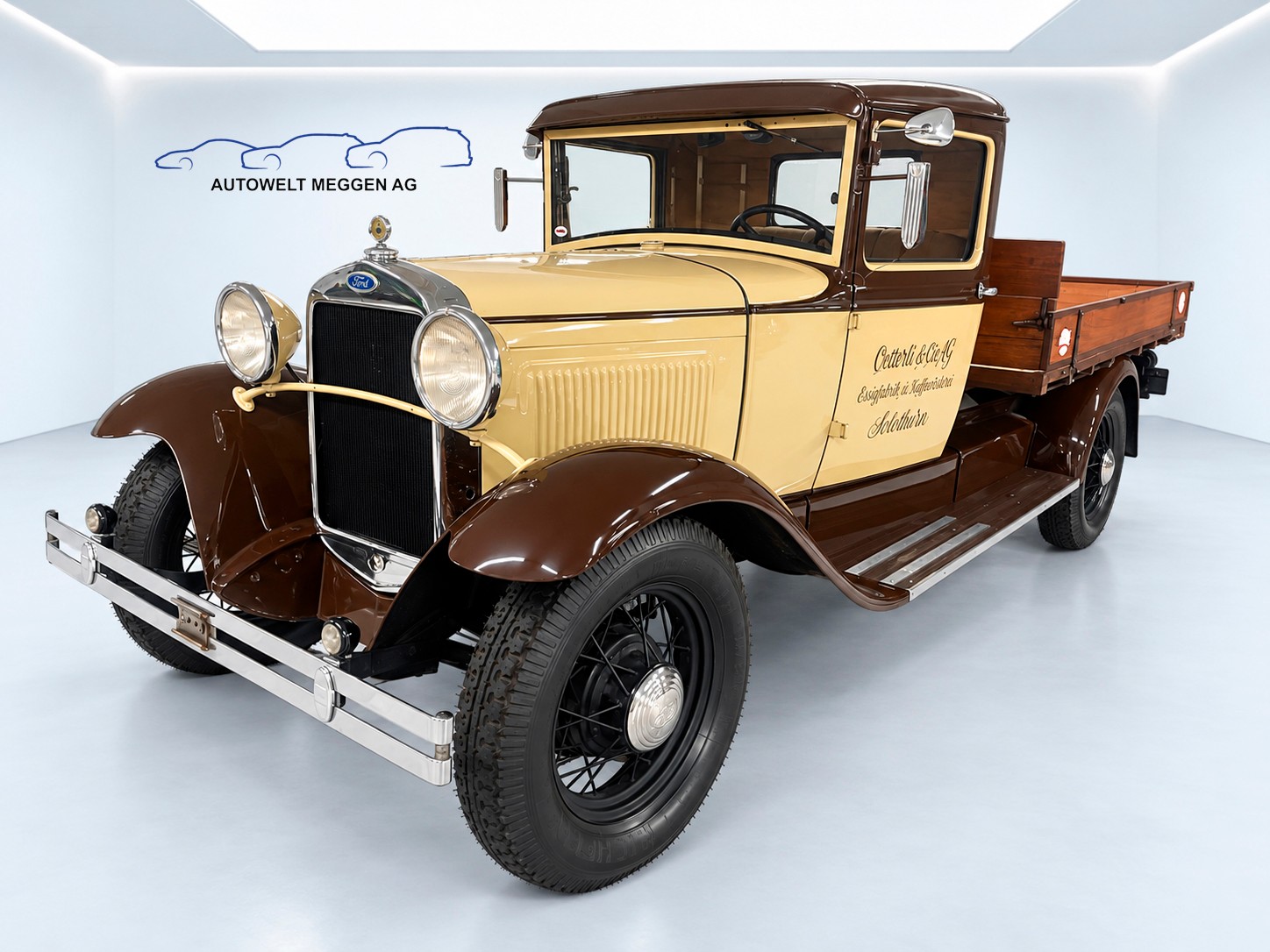 FORD AA mit Brücke-image-0