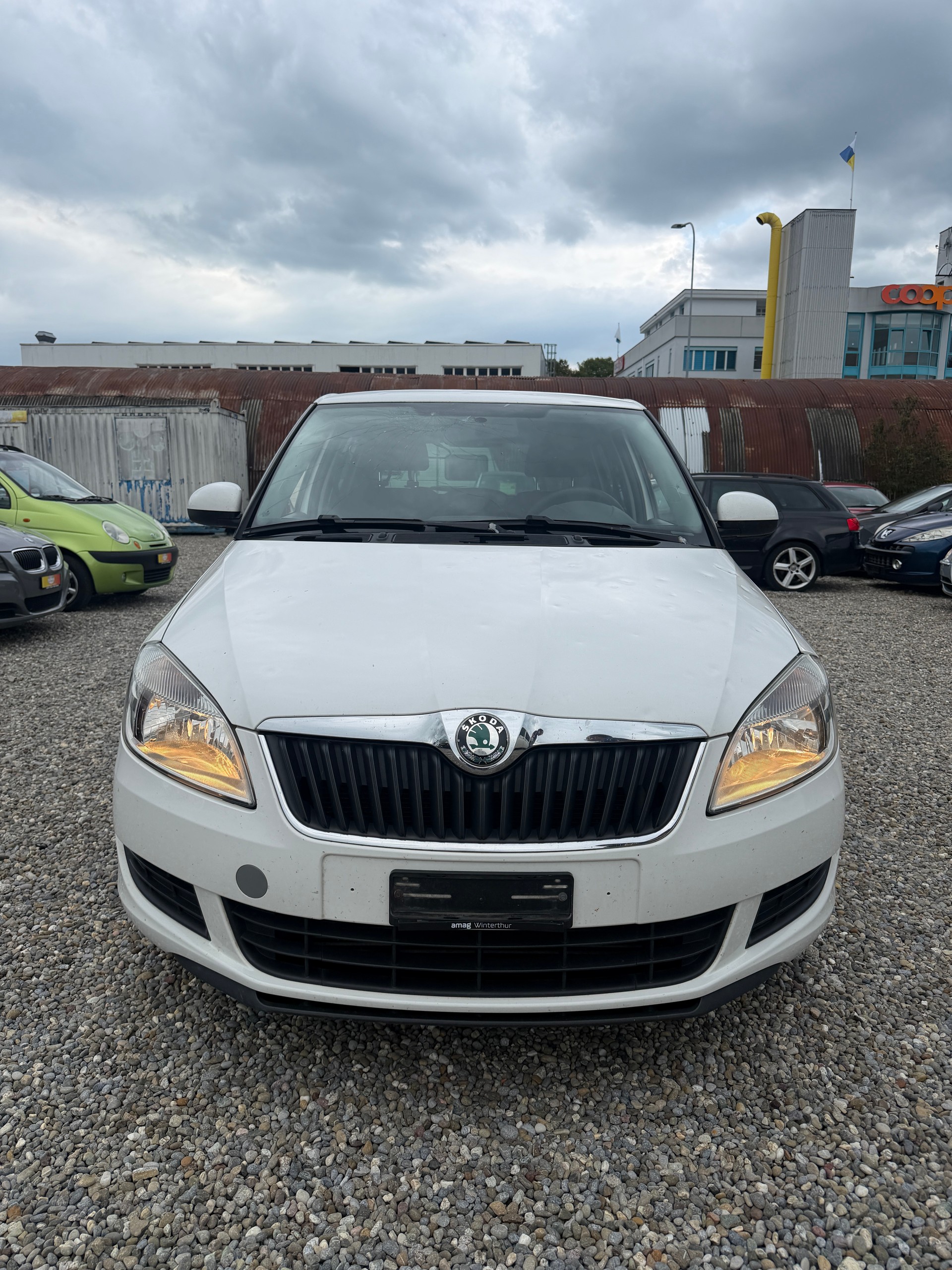 SKODA Fabia 1.6 TDI Ambiente-image-1
