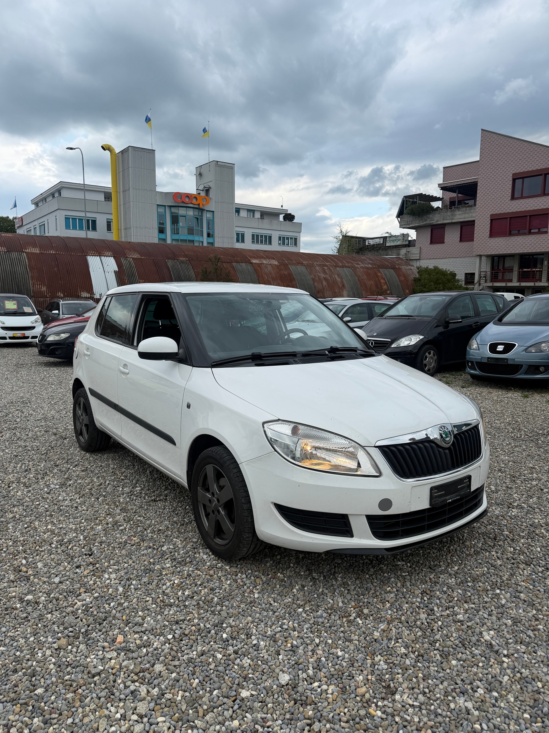 SKODA Fabia 1.6 TDI Ambiente-image-0